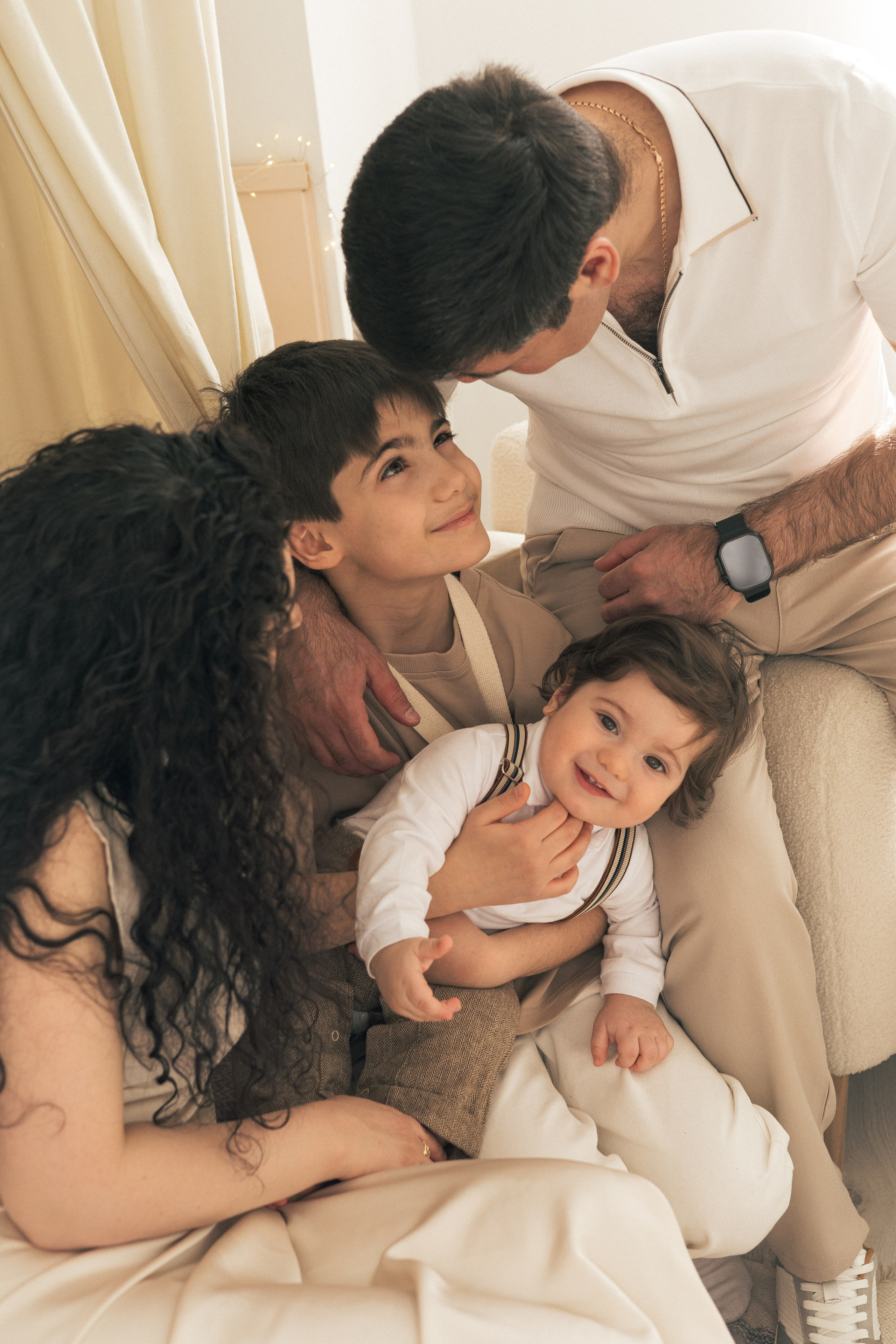 Годик Лёвы. Семейный фотограф в Одинцово и Москве Эдита Власян