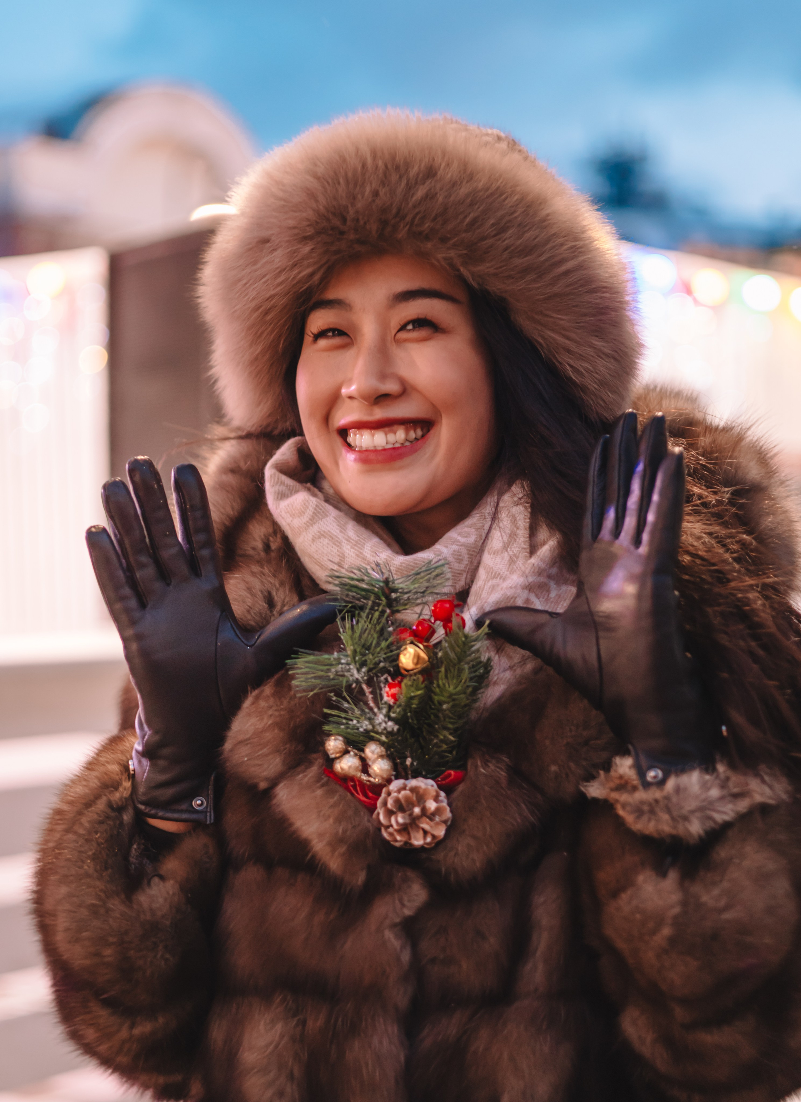 Ярмарка на Манежной