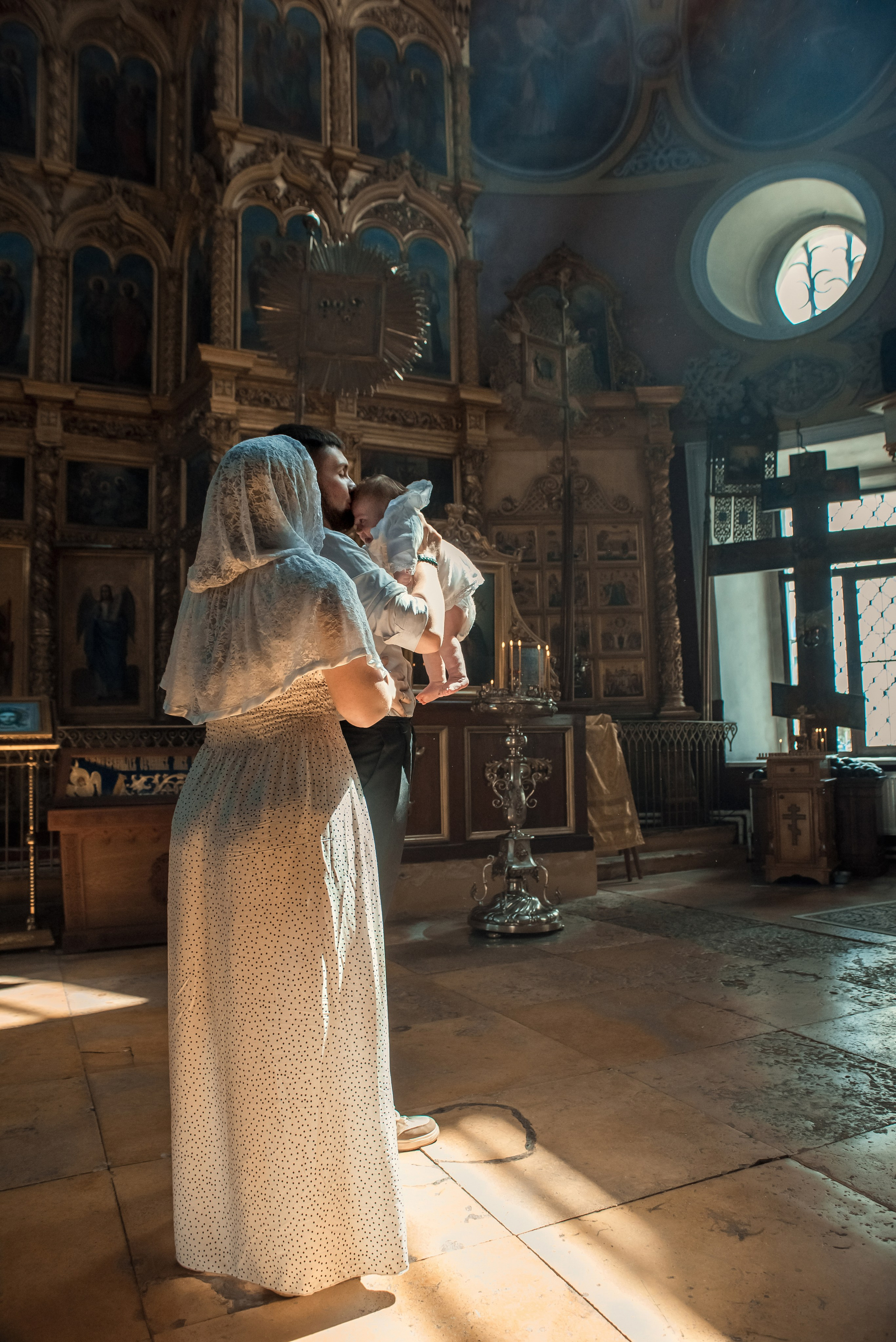 Крещение Артема (с. Спирово Церковь Введения во храм Пресвятой Богородицы)