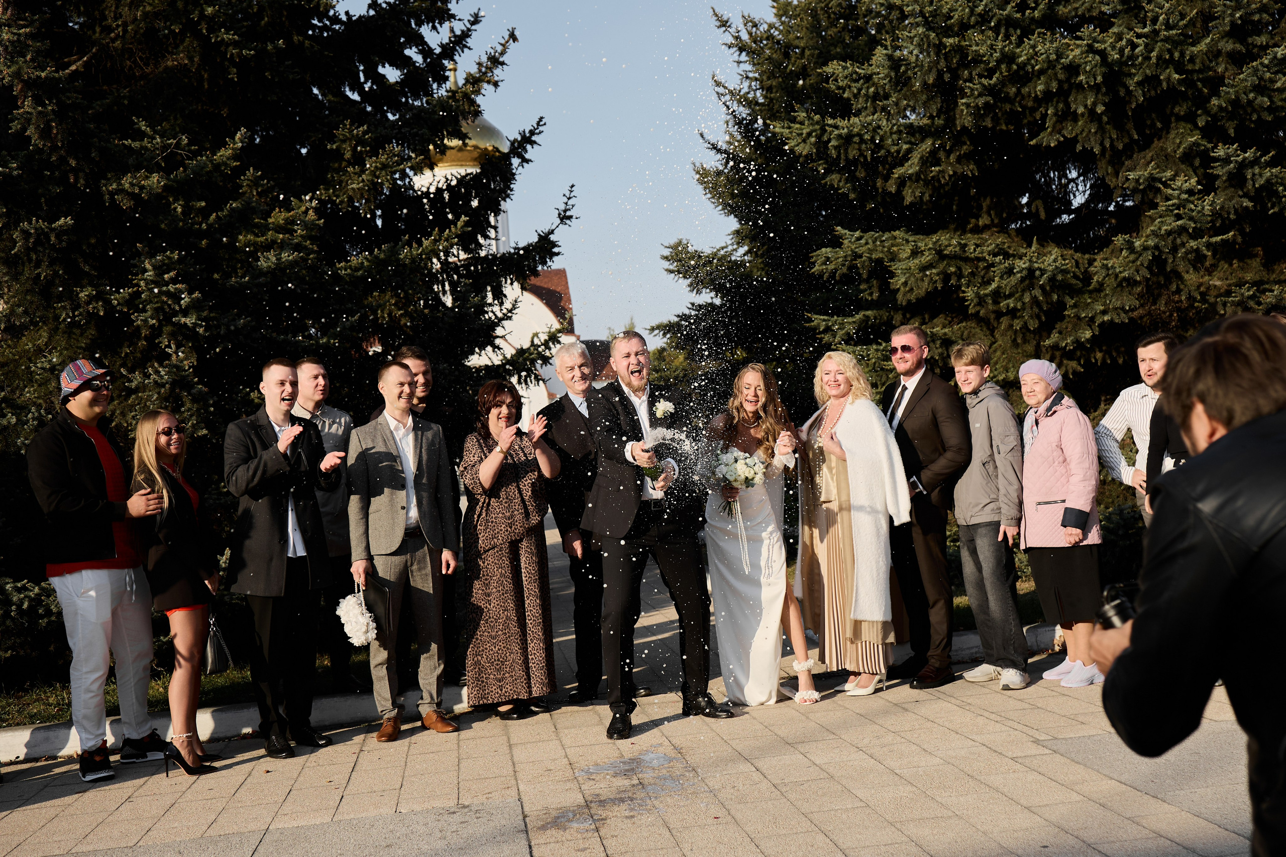 Свадебные съемки. Фотограф Элина Горина