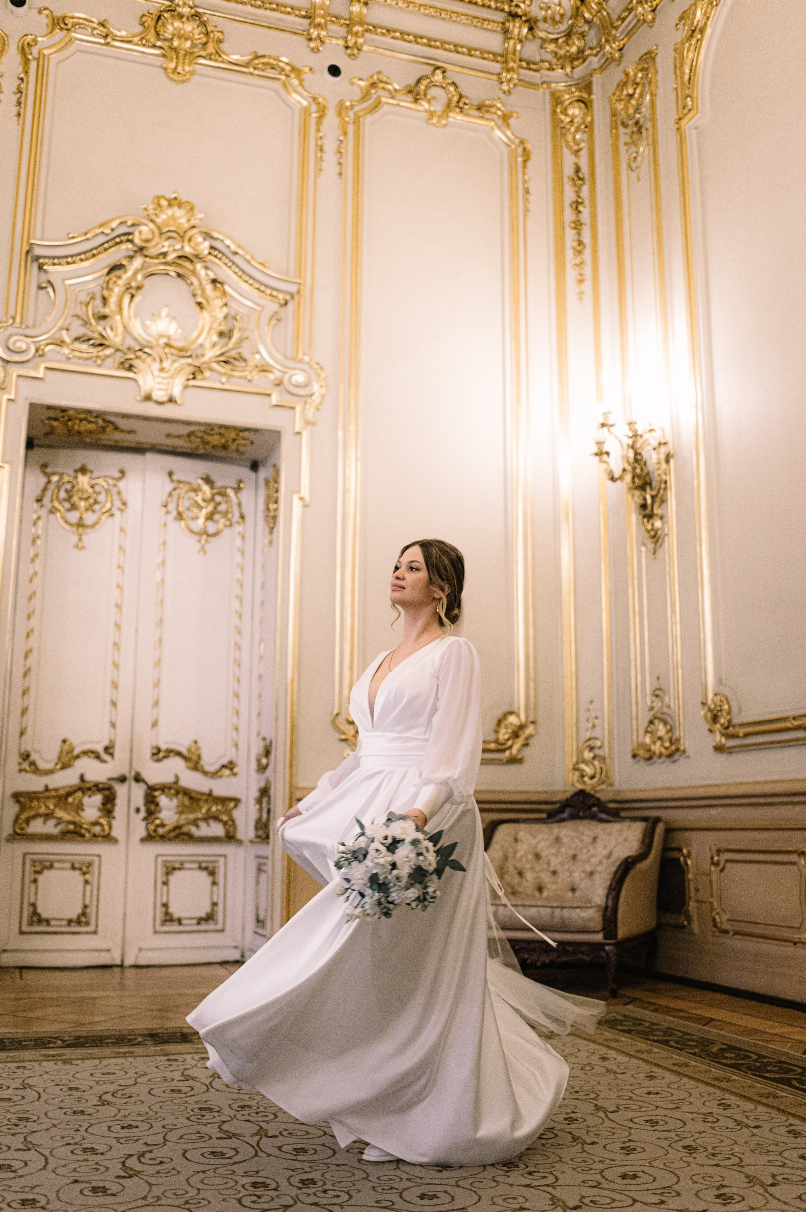 Первый дворец бракосочетания. Семейный и свадебный фотограф в Санкт-Петербурге Юлия Мельникова