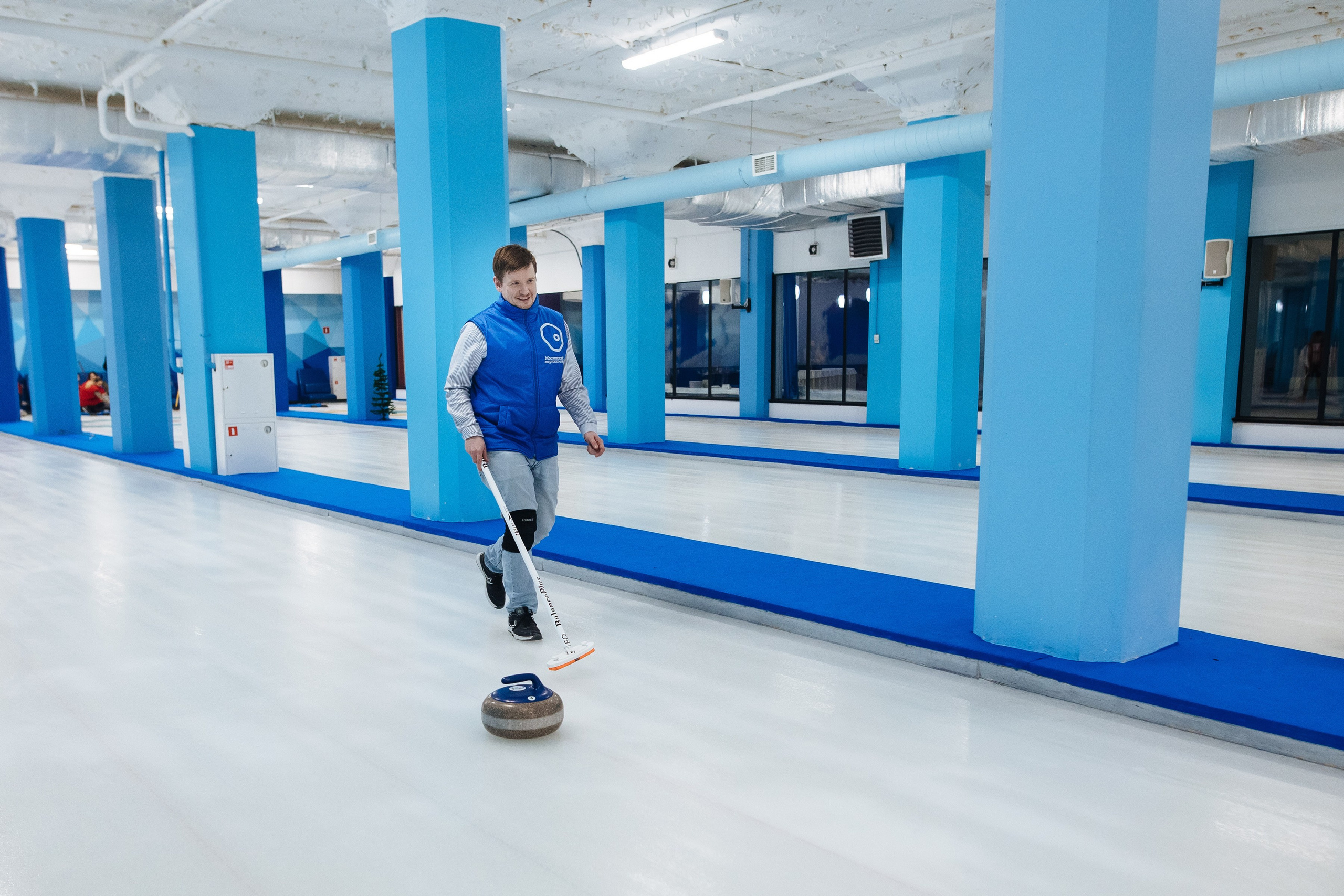 Корпоратив в кёрлинге. Свадебный и семейный фотограф Екатерина Иванова