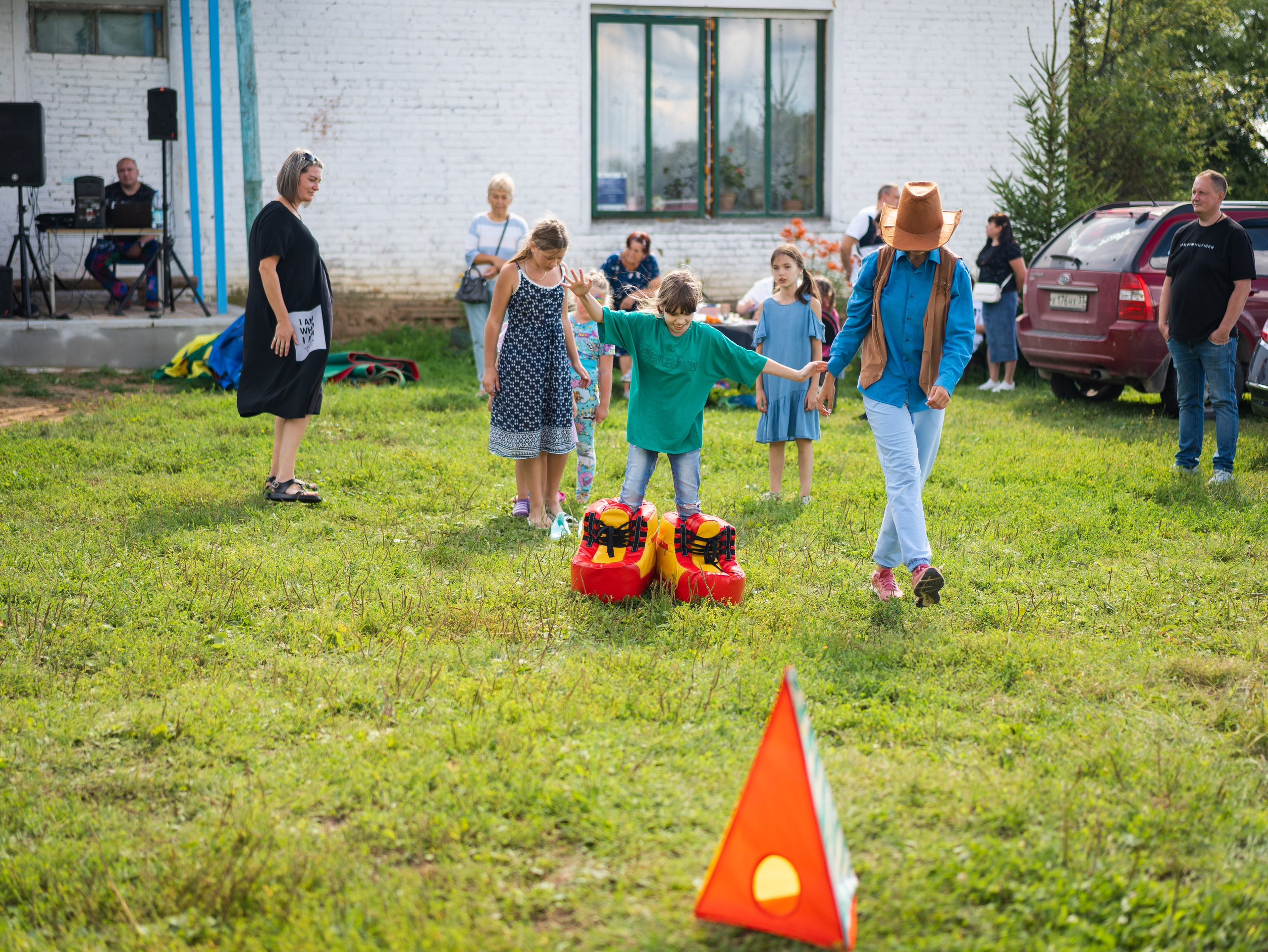 День села Новосёлка. Фотограф Москва