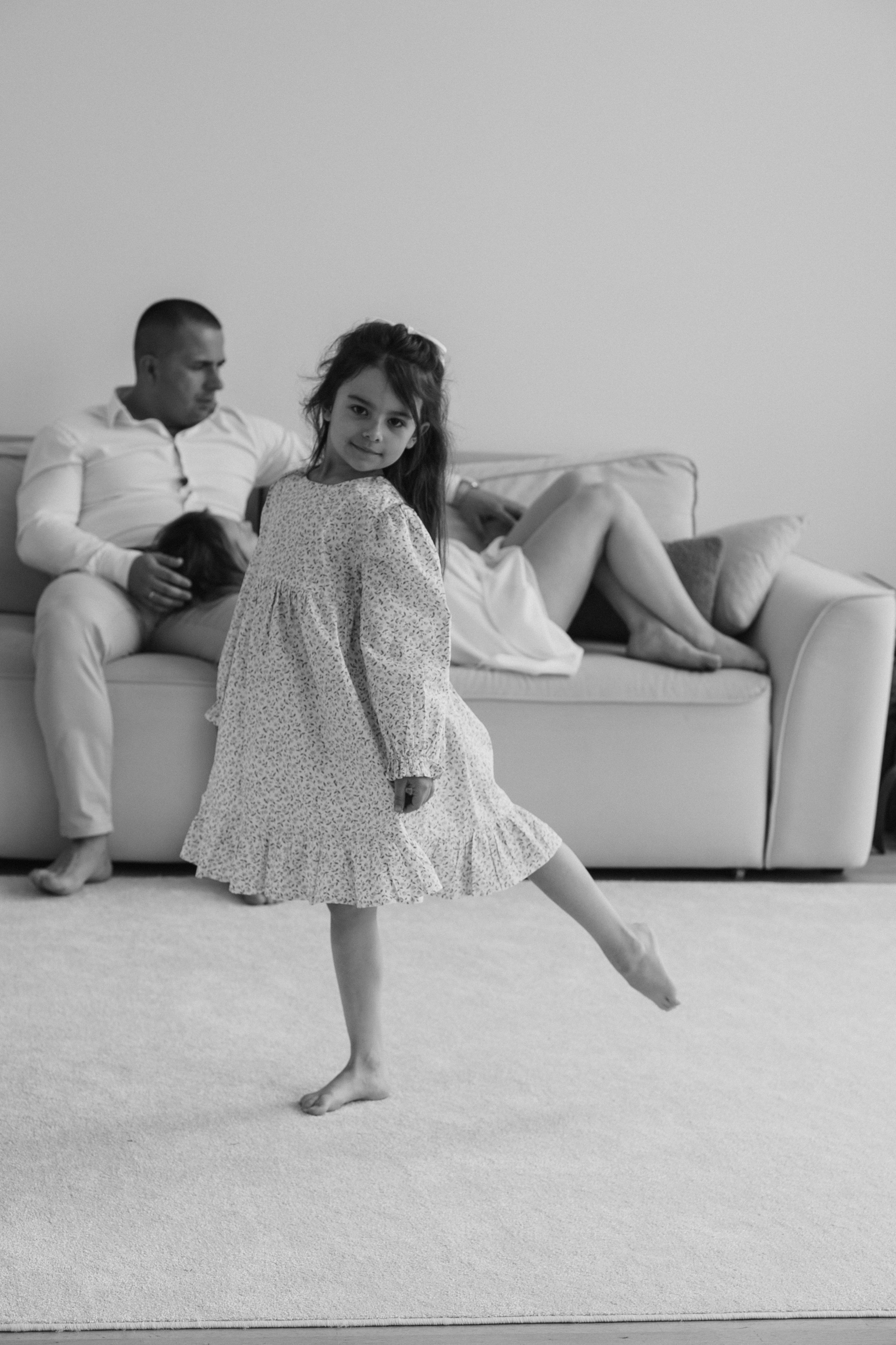 Семья Ф.студийная фотосессия. Фотограф Ольга Игорева