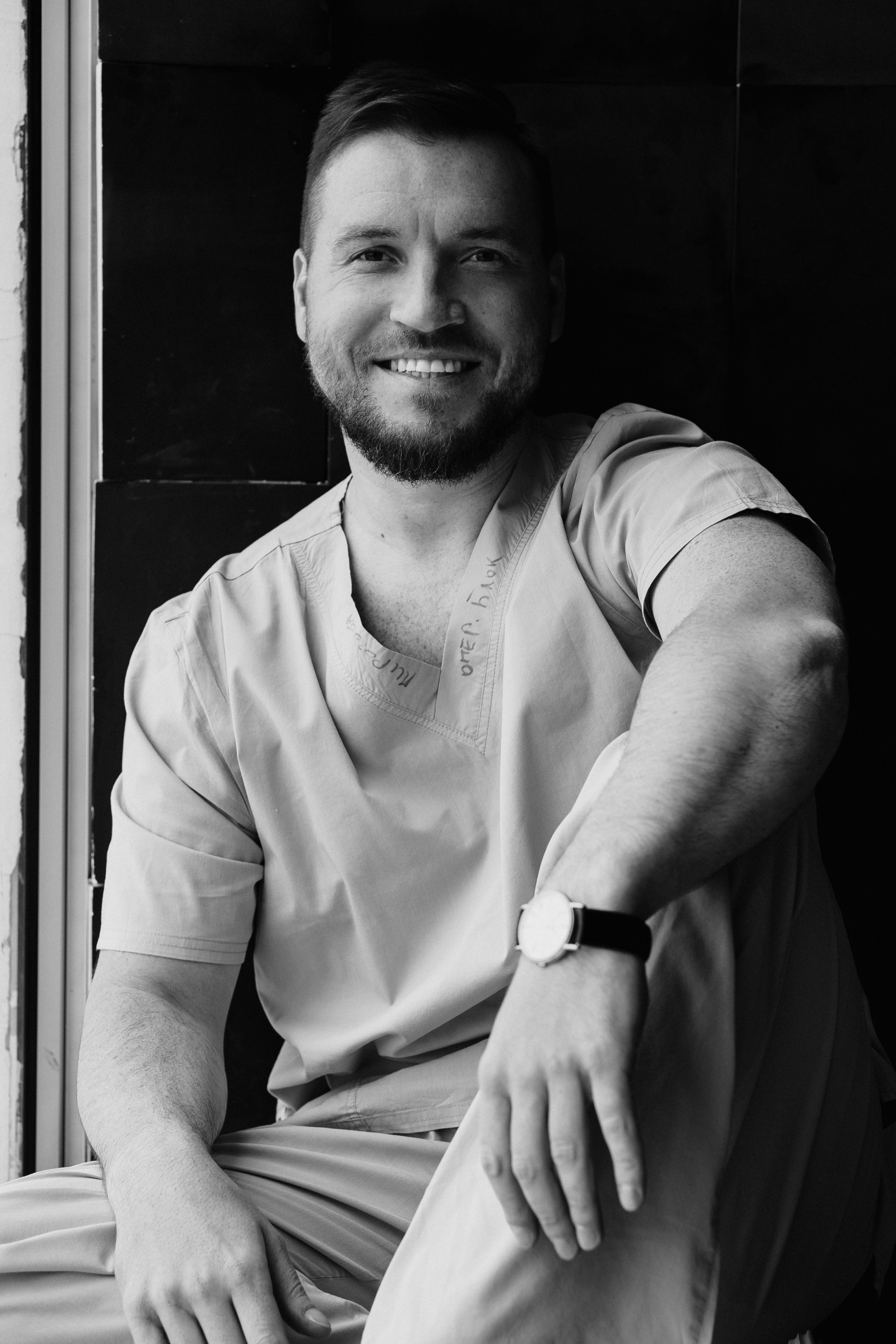 Виктор хирург-эндокринолог. Фотограф Ольга Игорева