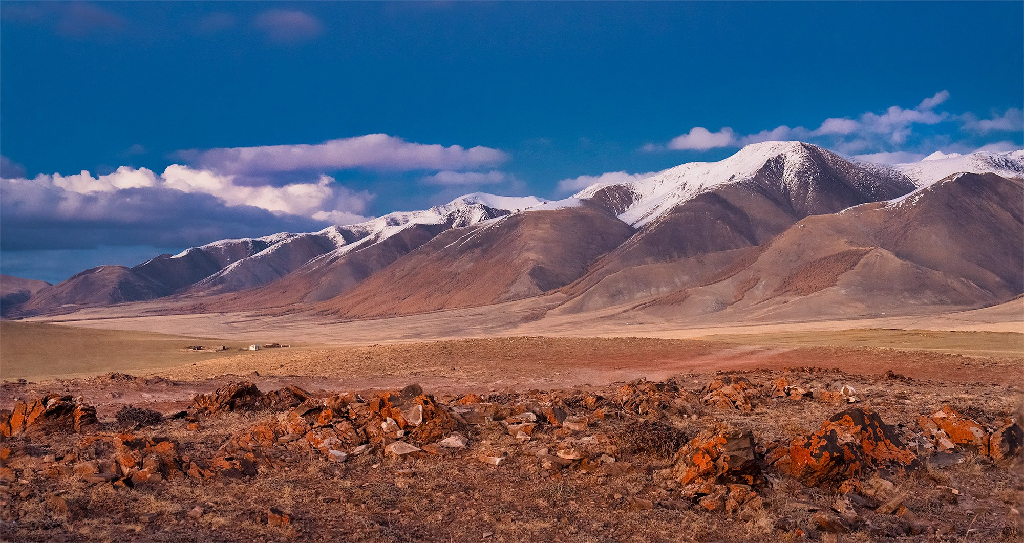 Алтай. Фотограф Владимир Остапенко