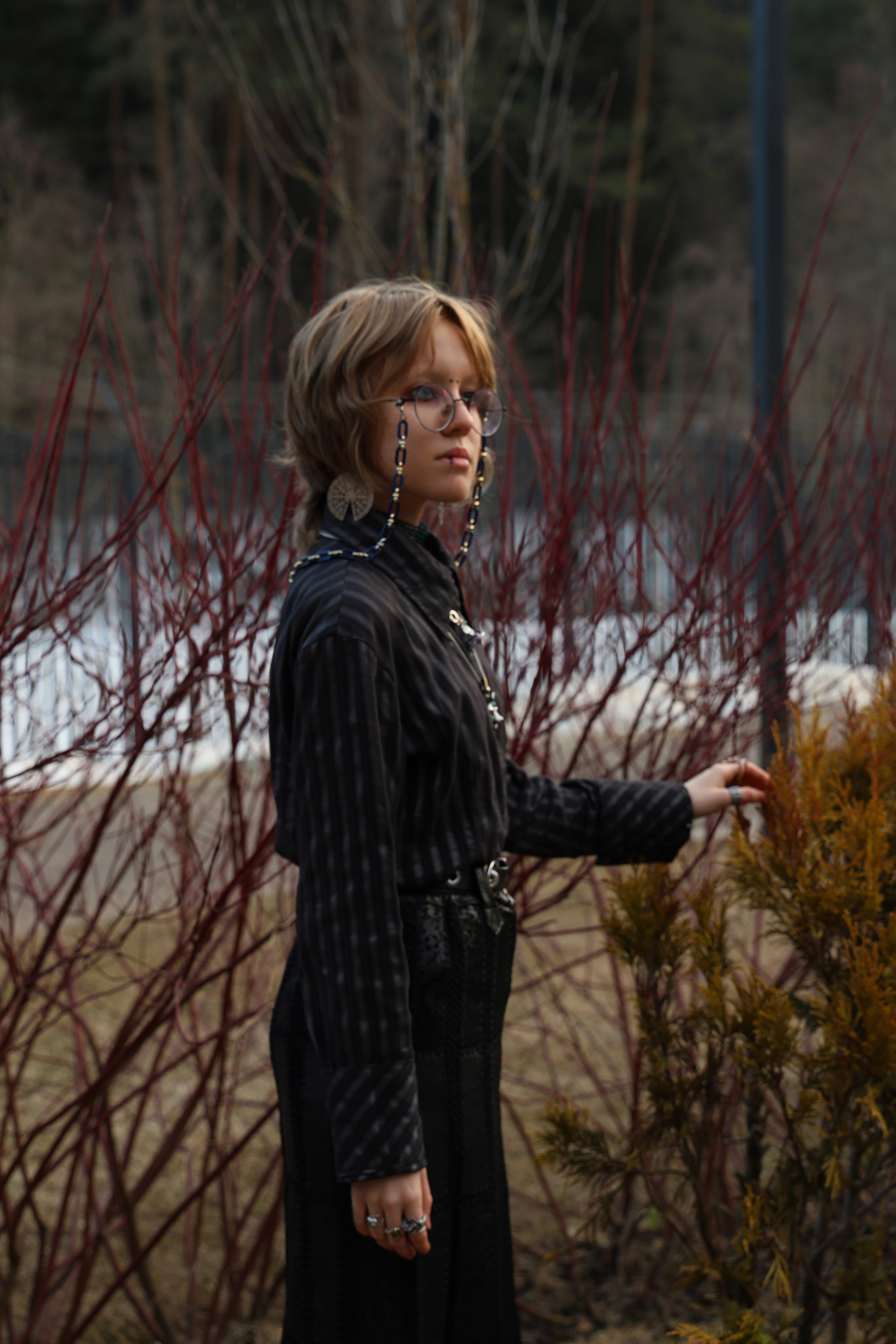 Twilight forest. Portrait photographer based in Toronto — Blinova Mariia