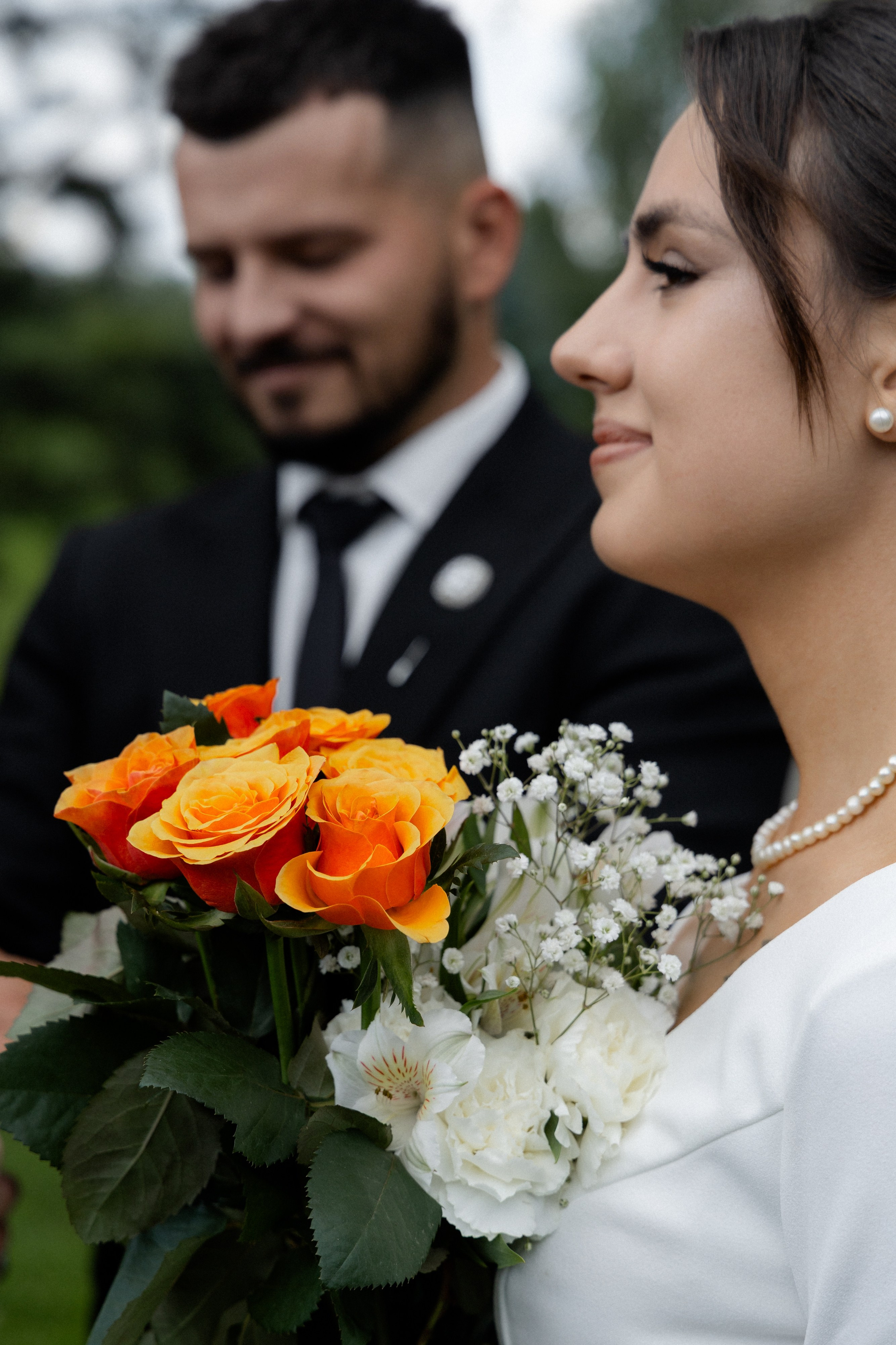 Свадебная фотосессия в агроусадьбе Лабодянка в Минске. Свадебный фотограф в Минске/Беларуси Сергей Спиридонов