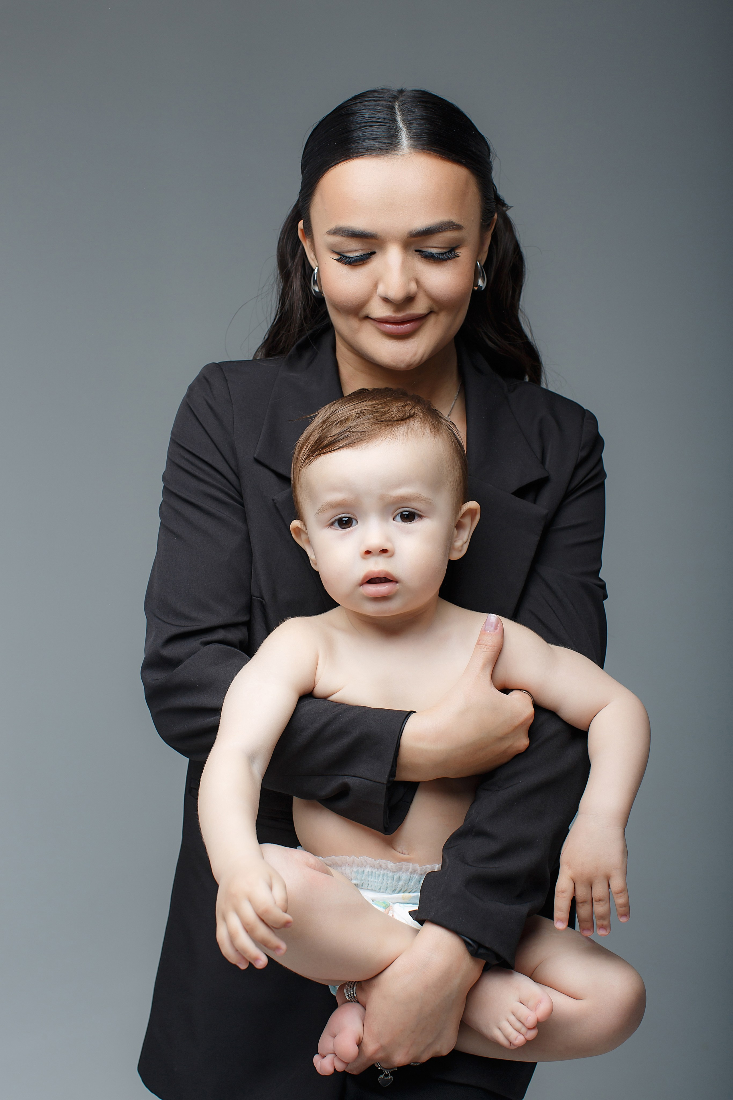 Дилара с сыновьями. Семейный и детский фотограф в Стерлитамаке Разина Рахмангулова