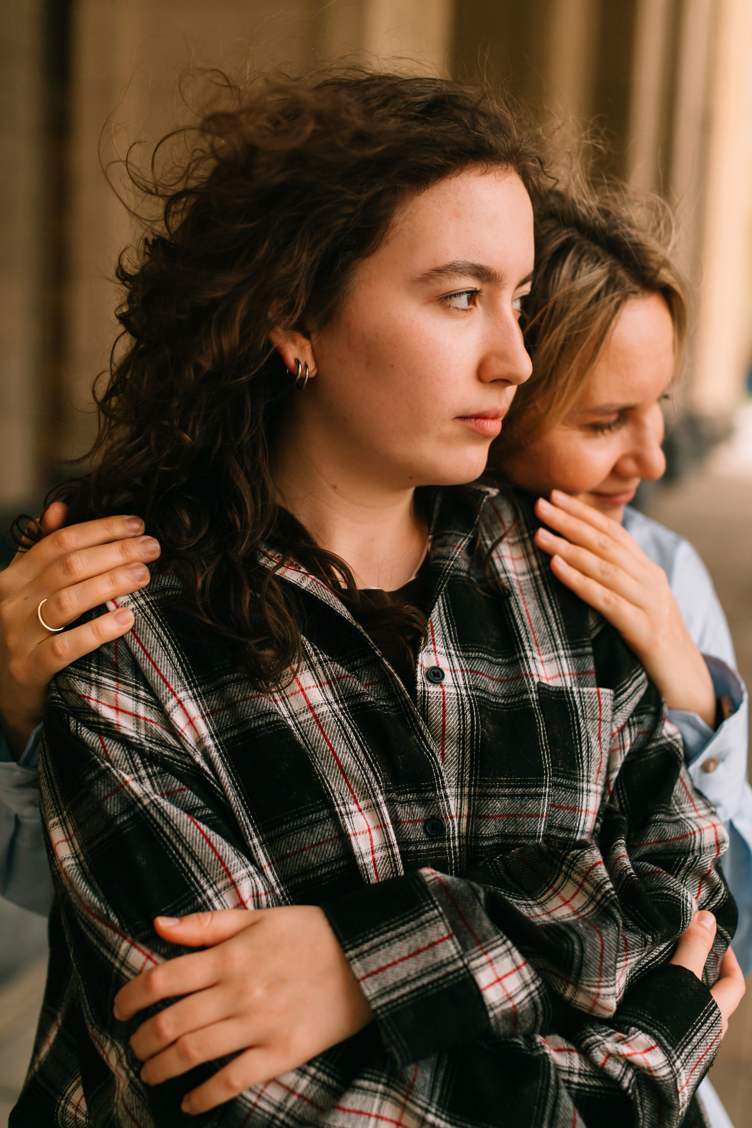 Даша и Соня. Семейный и детский фотограф в Новосибирске Алёна Малахова