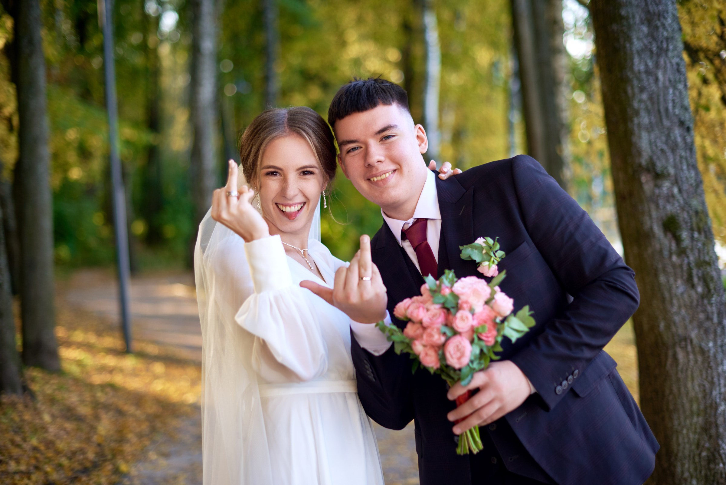 Никита и Настя. Свадебный фотограф, видеограф в Клину, Москве, Зеленограде, Калабушкин
