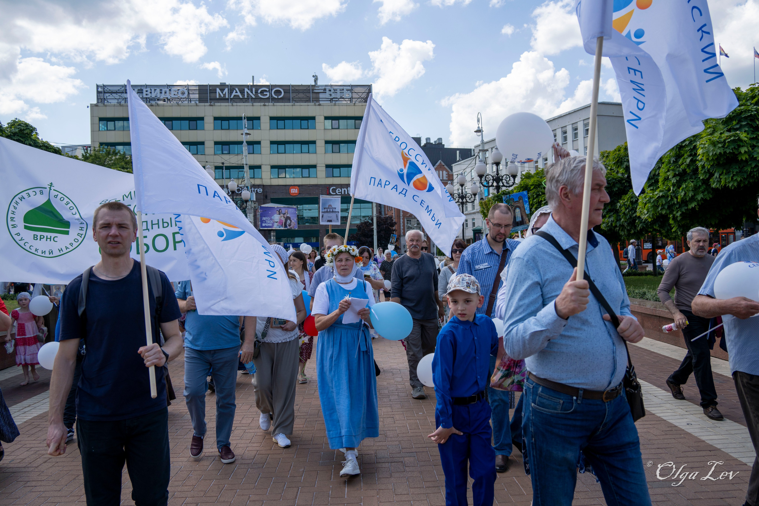 Парад семей 2025 год. город Калининград. Сфотографируй мою душу!