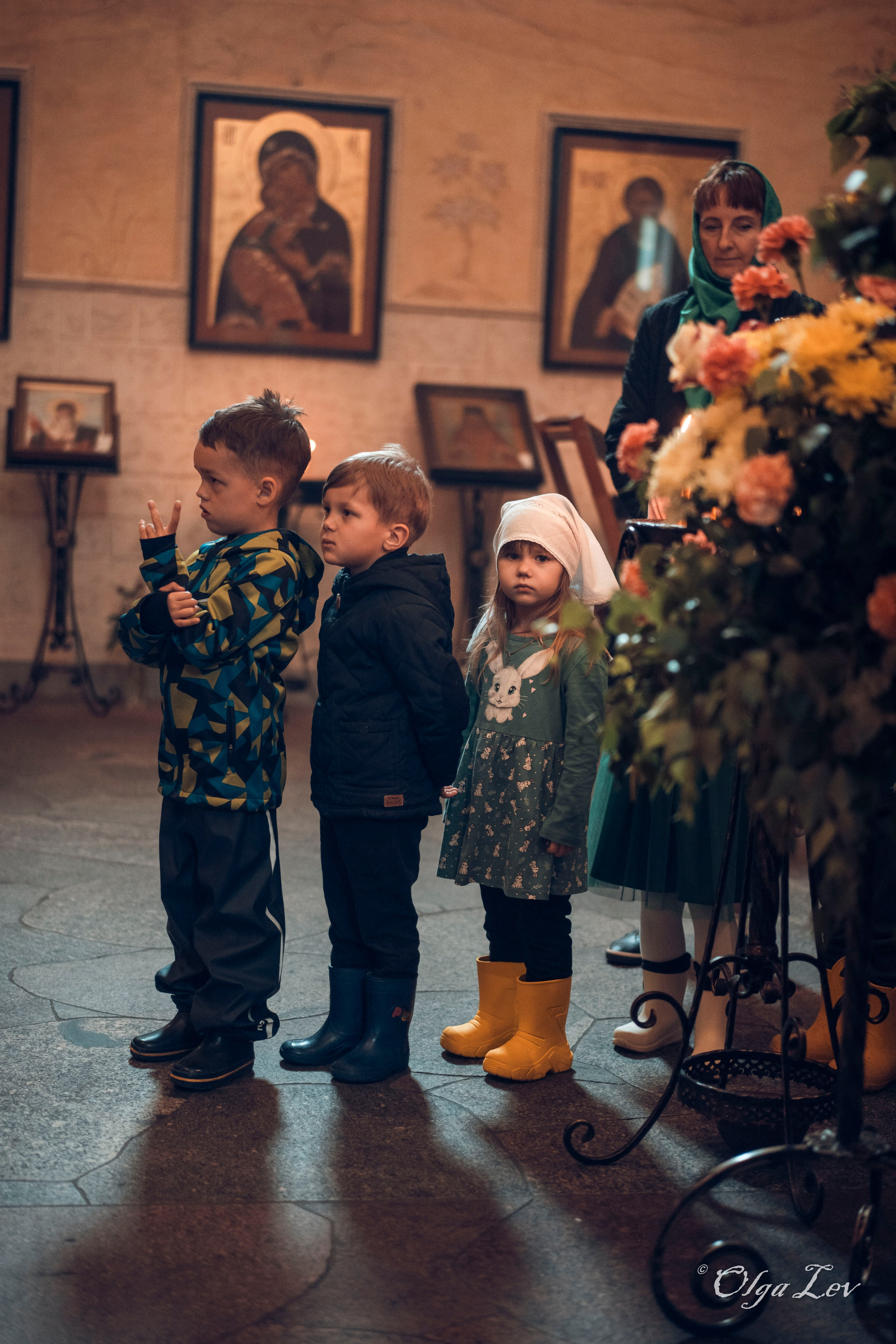 Службы в Храме. Сфотографируй мою душу!