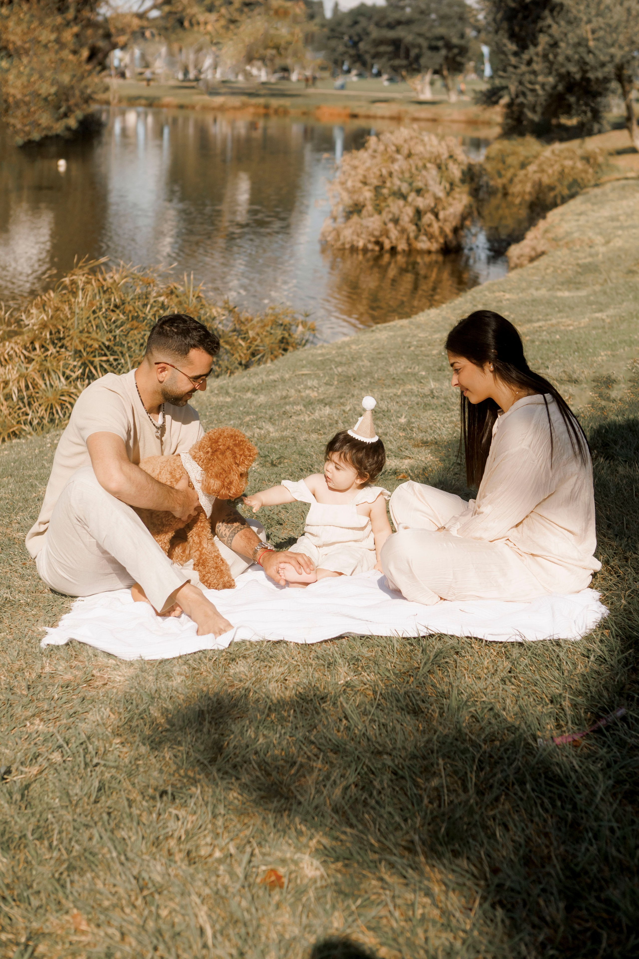 First birthday inside the park (sunrise). Главная