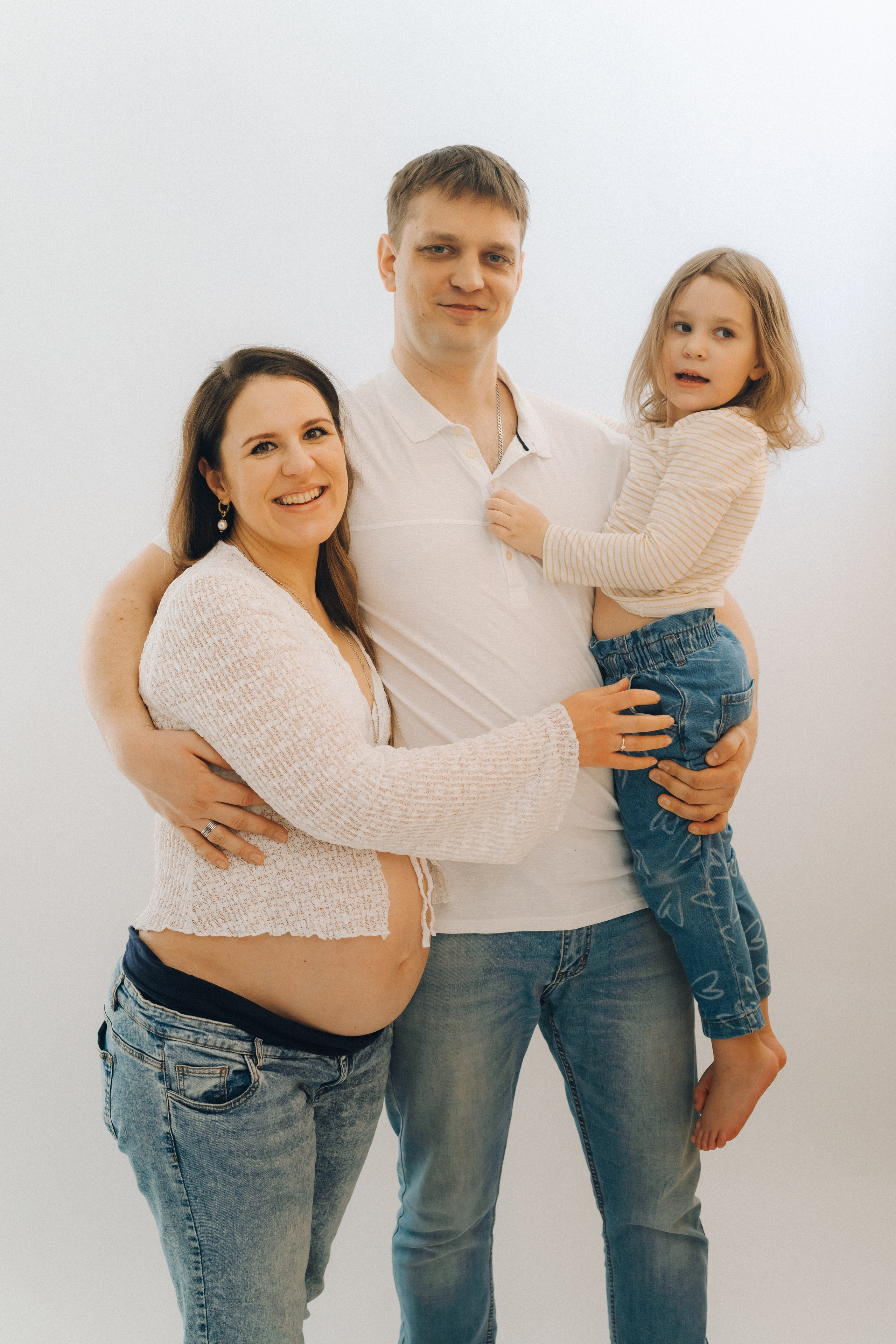 Студийная съёмка в ожидании. Фотограф Зеленоградск Красильникова Елена