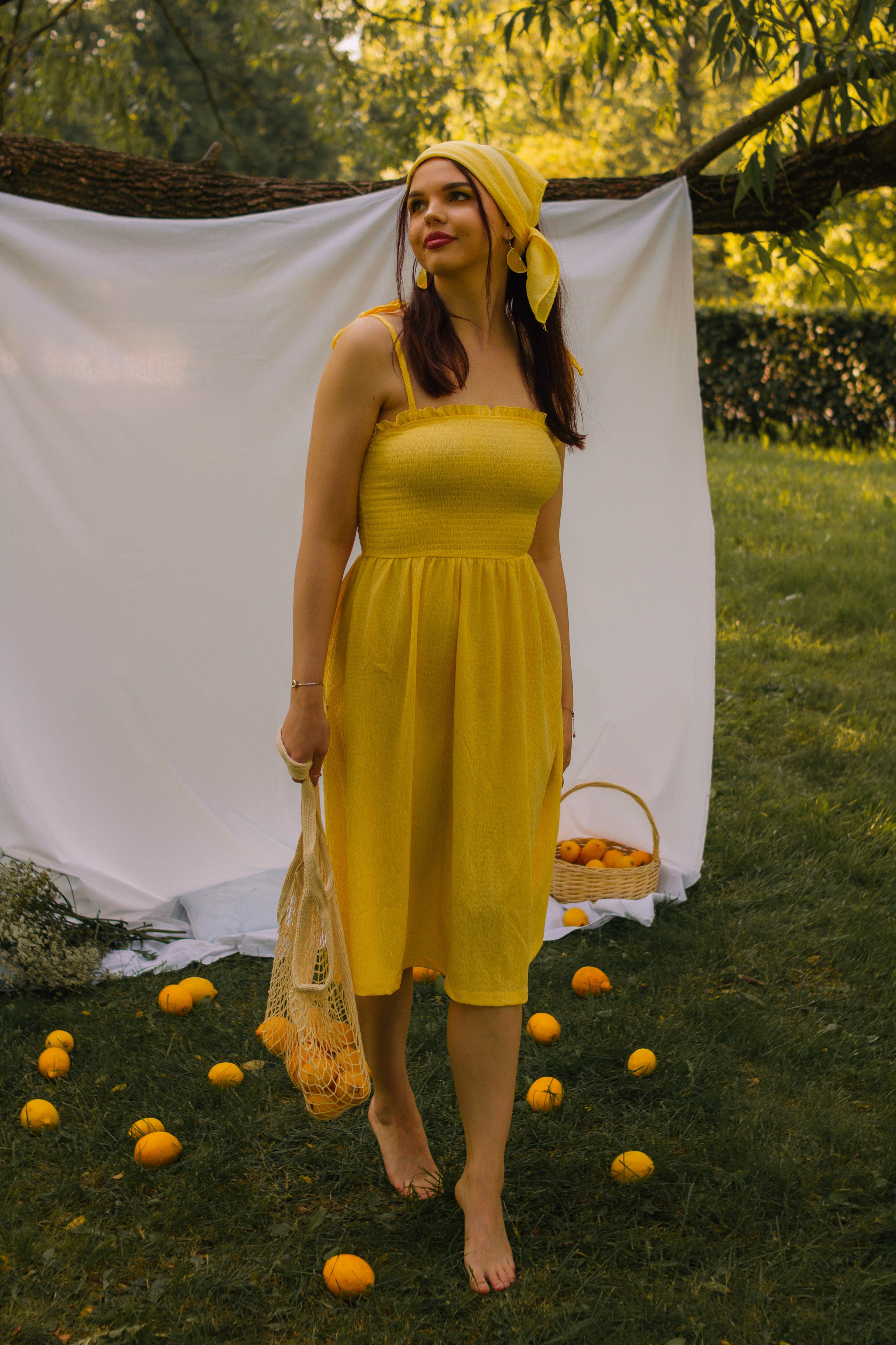 Лимоны в парке. Создадим шедевр? Виталина и её фотоискусство