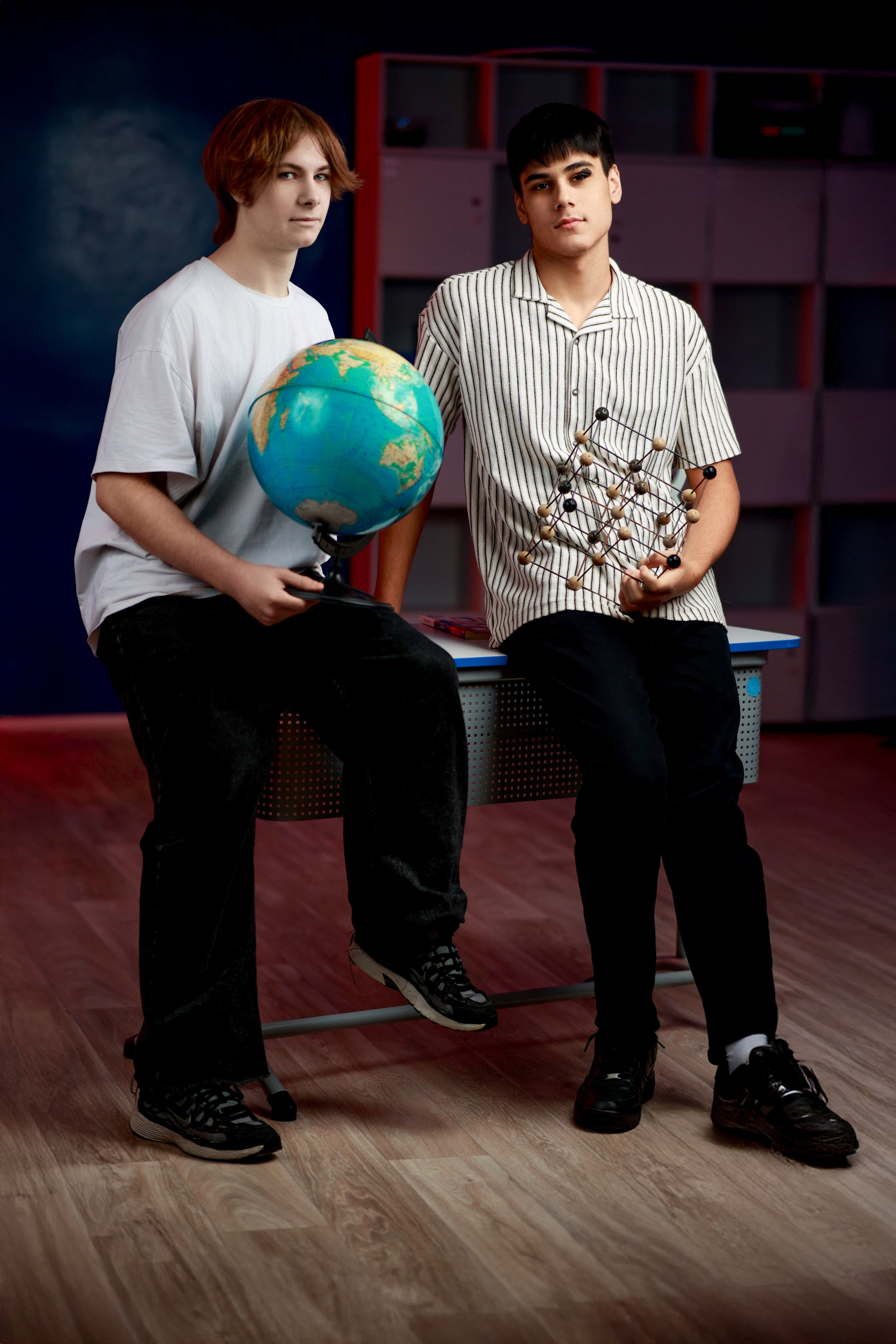 9 классы 2025 год. Артём Печерин фотограф в Оленегорске