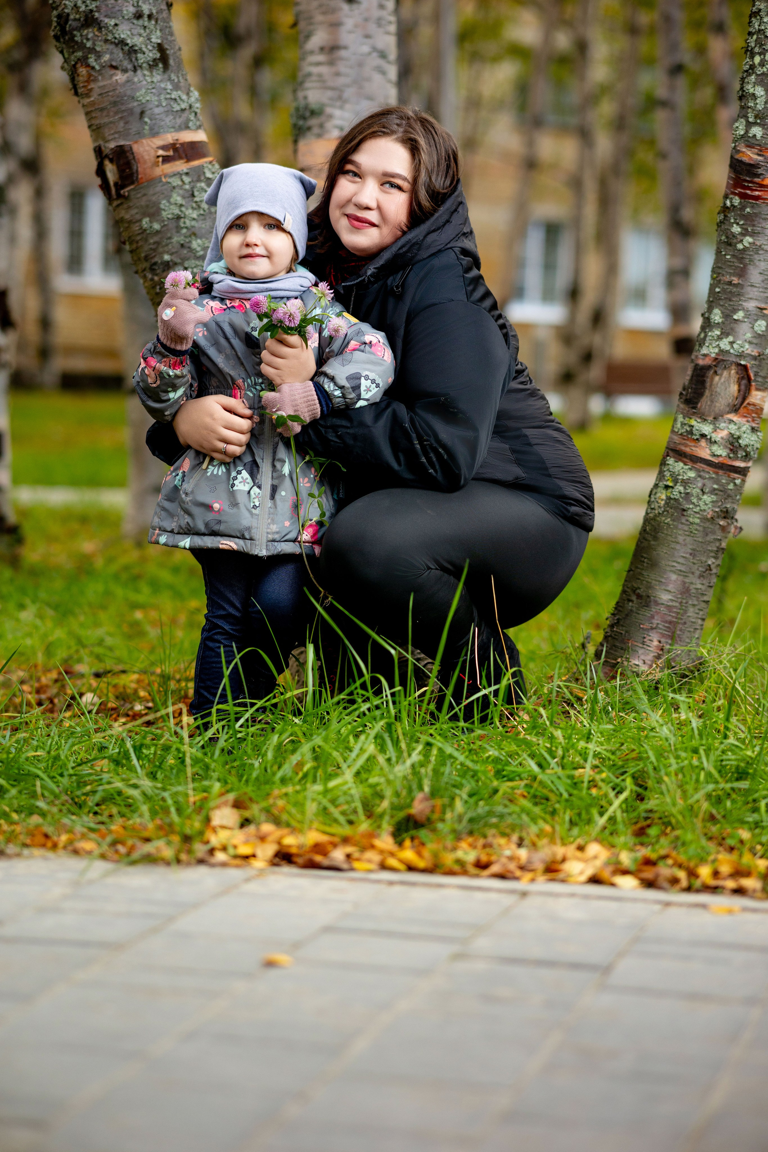Семейная фотосессия 2024 год. Артём Печерин фотограф в Оленегорске