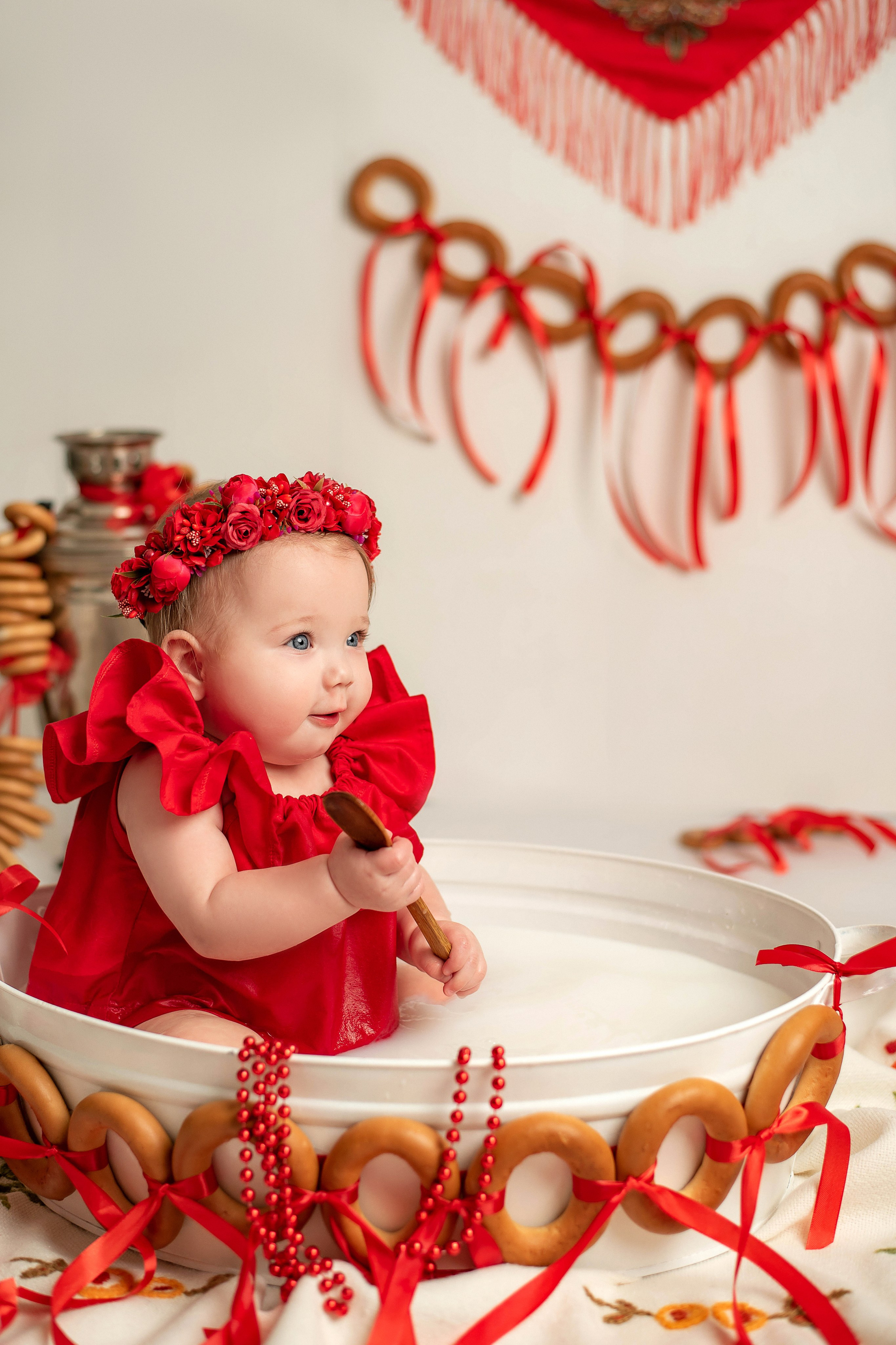 София — купание в русском стиле. Семейный и детский фотограф Наталья Горда