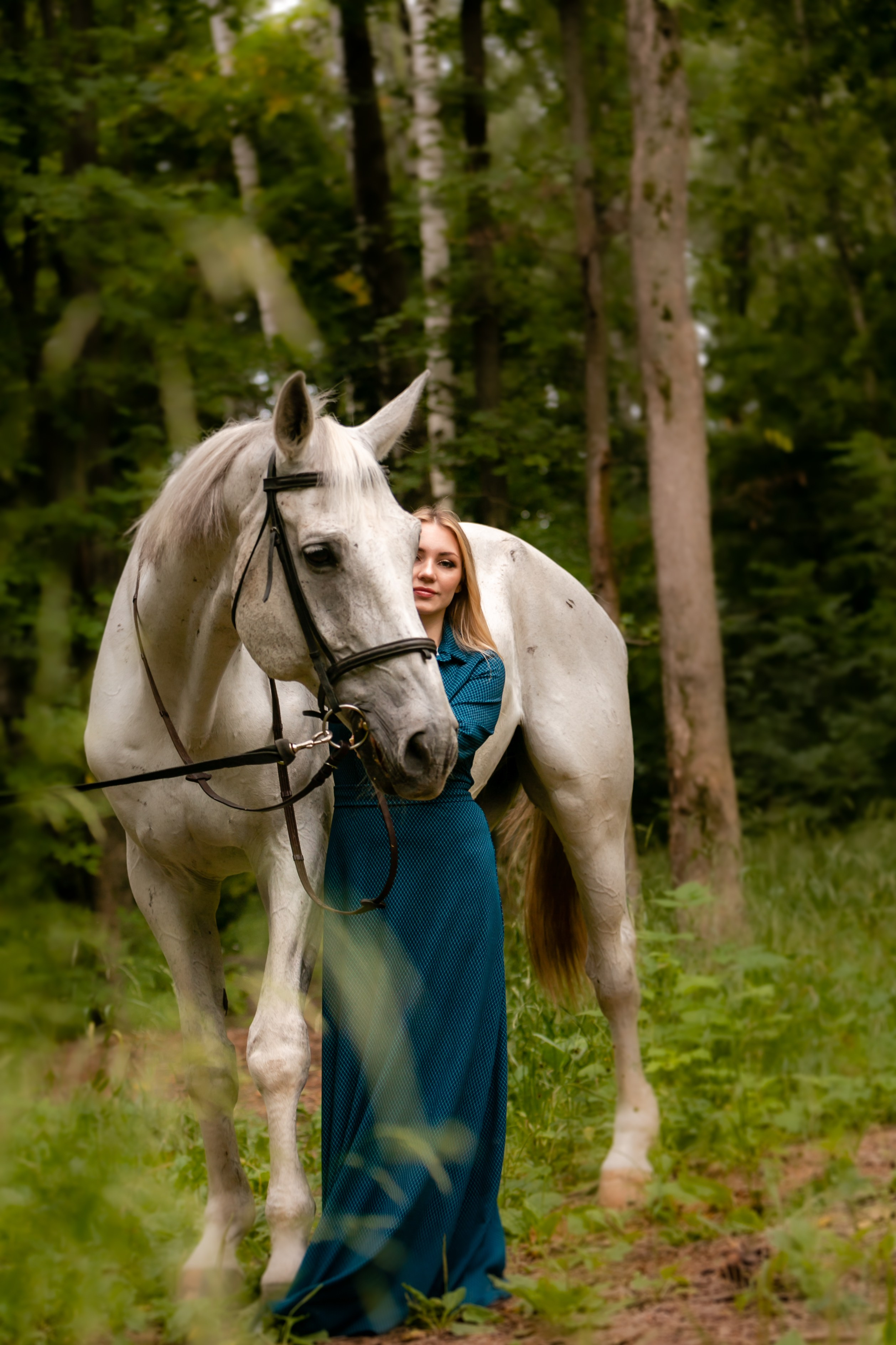 Фото с лошадьми. Фотограф Елена Лагода