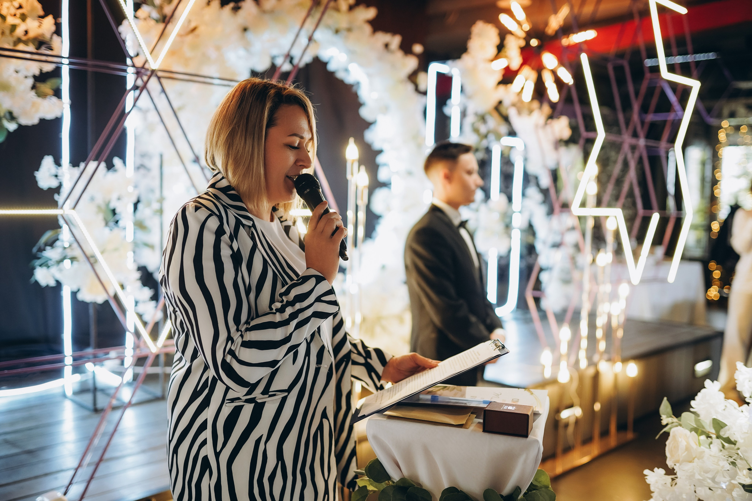 Ведущая праздников и мероприятий Ирина Гумерова