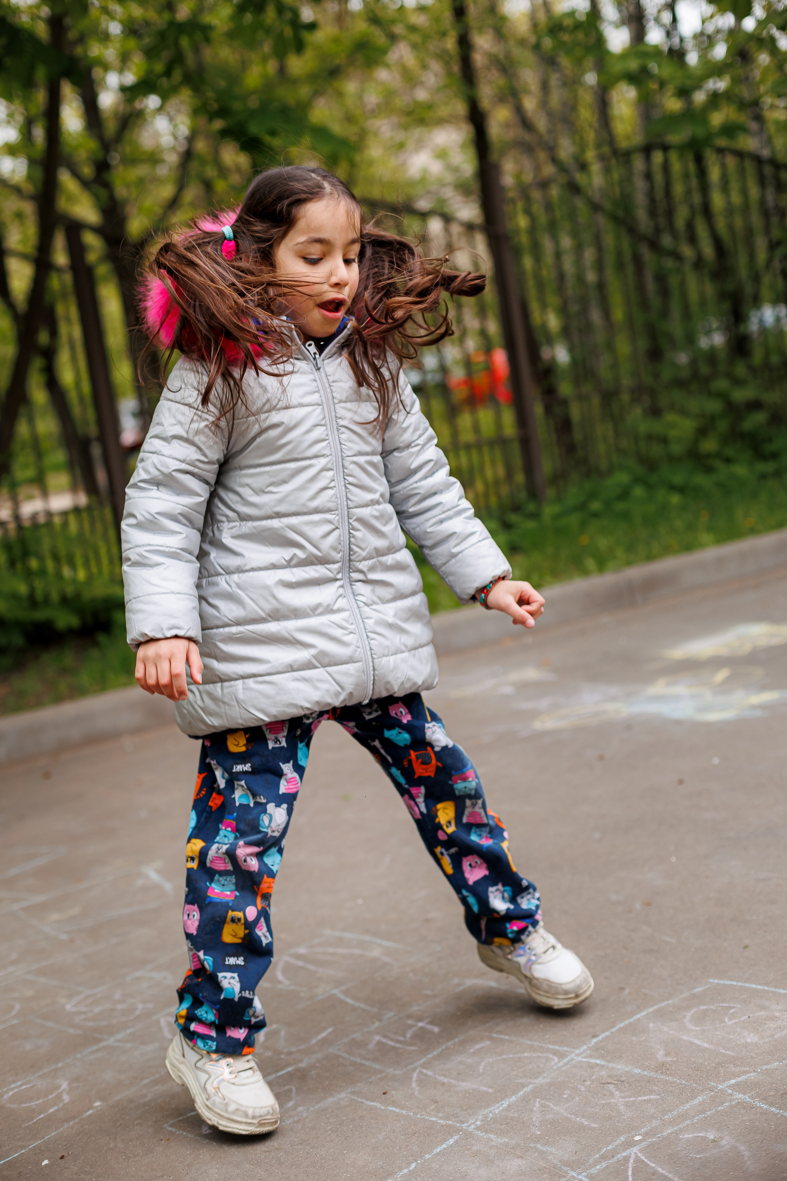 День в саду. Семейный и детский фотограф Комина Елена, Власиха, Одинцово