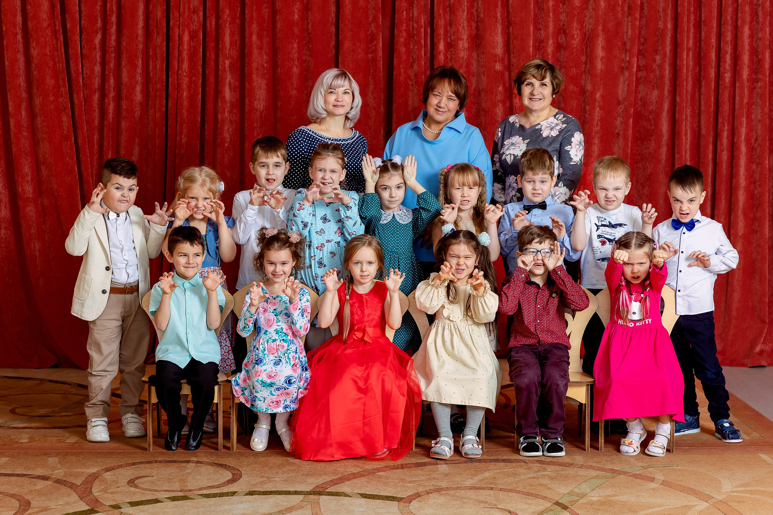 День в саду. Семейный и детский фотограф Комина Елена, Власиха, Одинцово