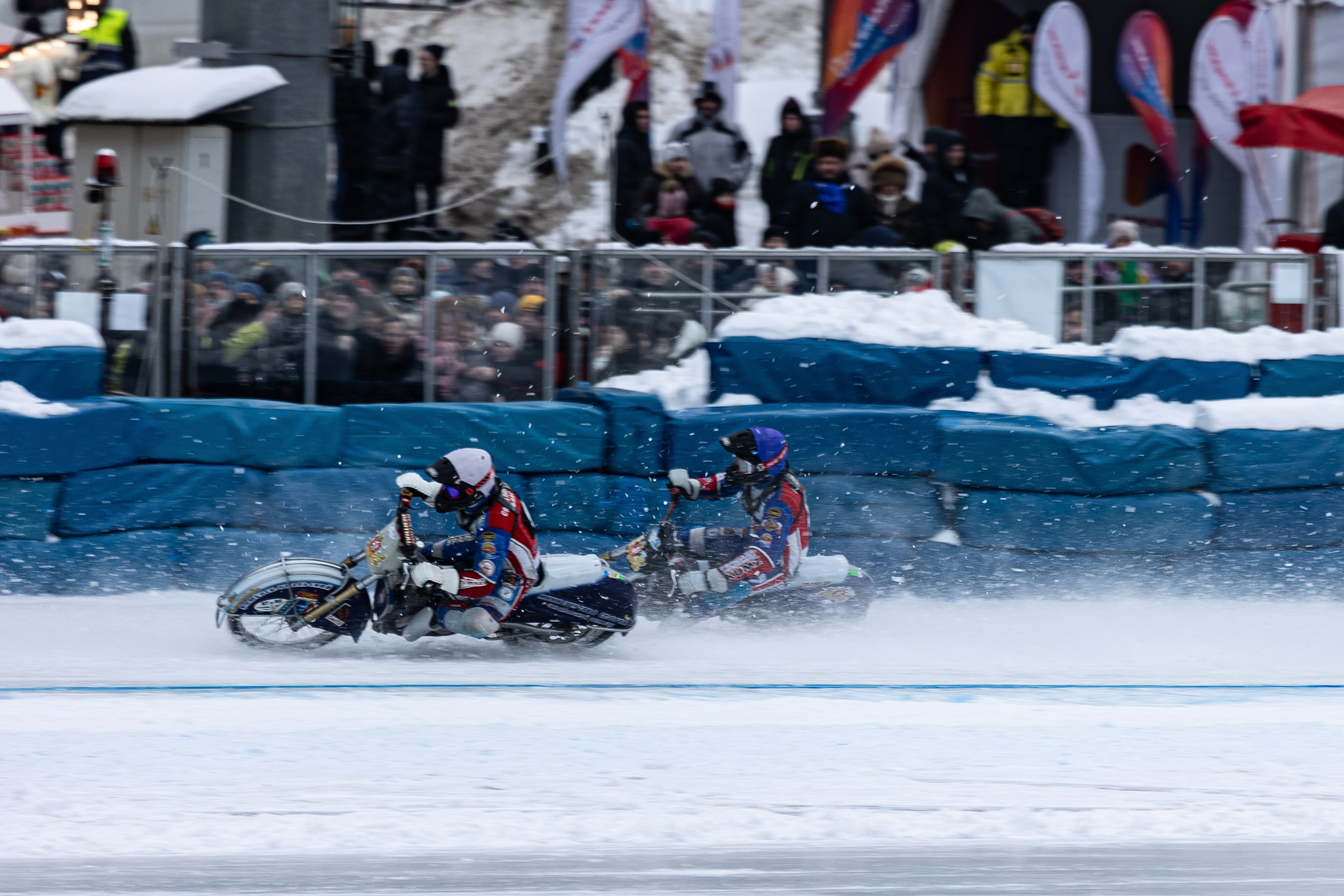 Битва Ледовых Гладиаторов. Фотограф Ольга Гирусова «Пантерочка» Москва
