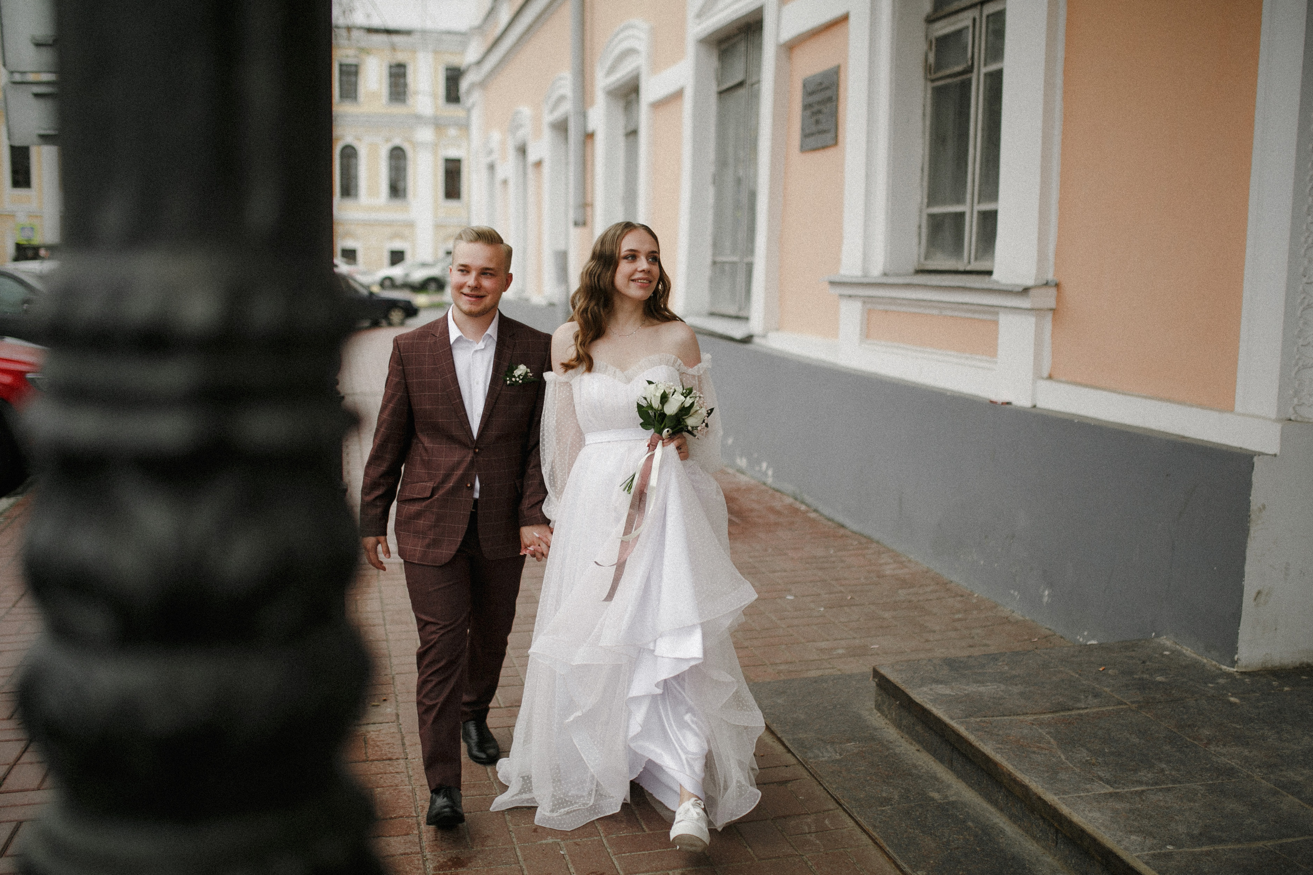 Даниил и Анастасия. Свадебный фотограф Владимир Воронин