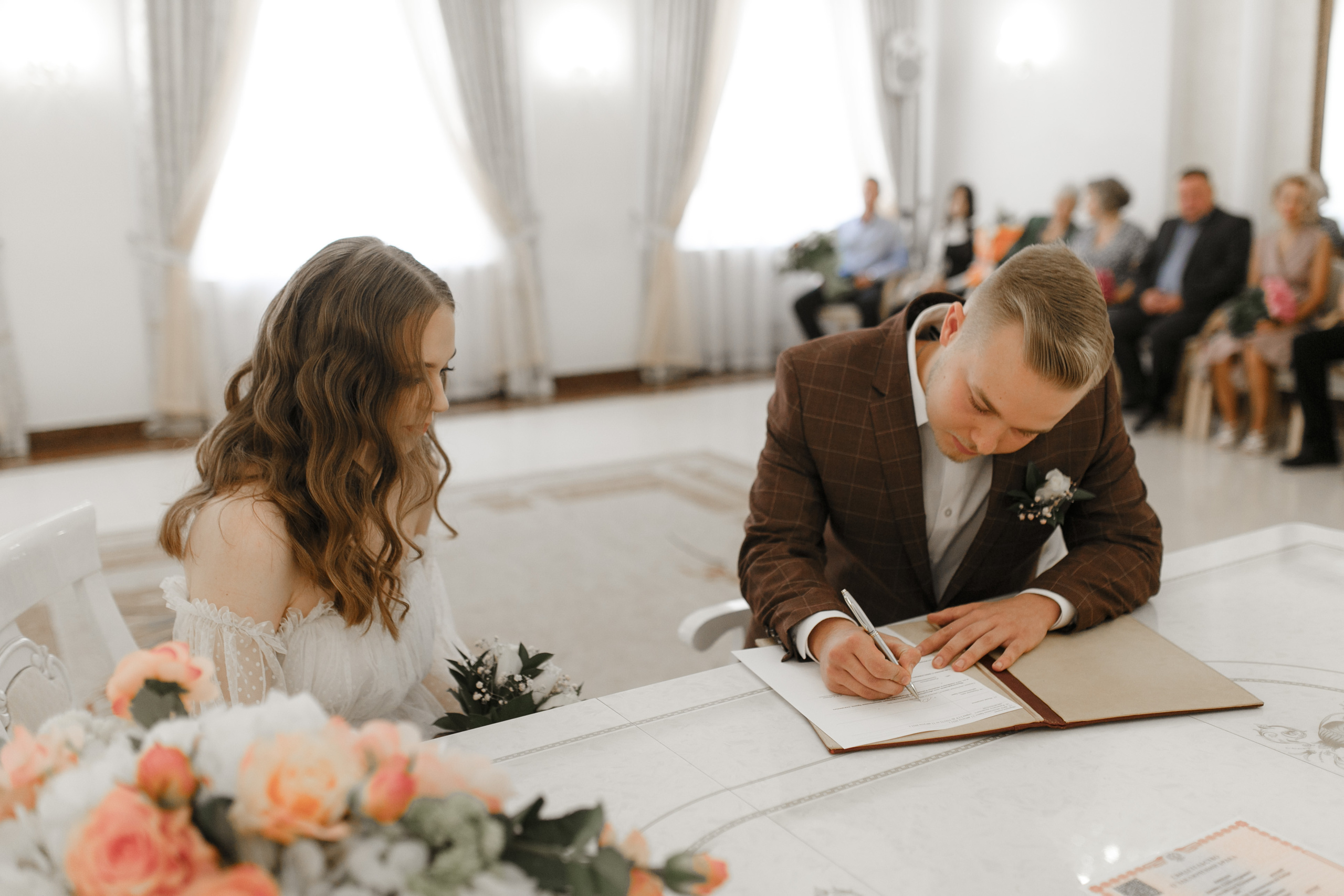 Даниил и Анастасия. Свадебный фотограф Владимир Воронин