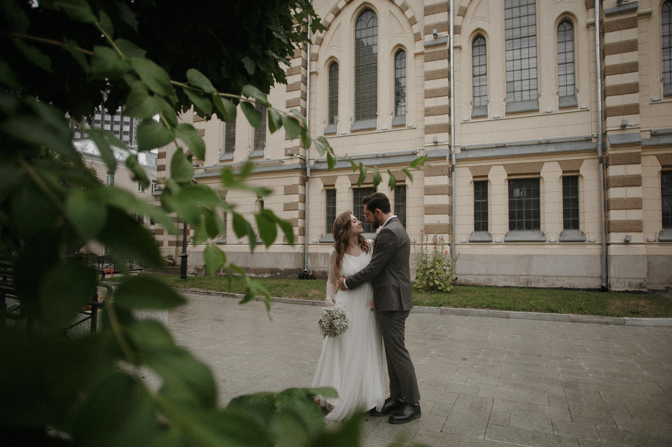 Эльдар и Юлия. Свадебный фотограф Владимир Воронин