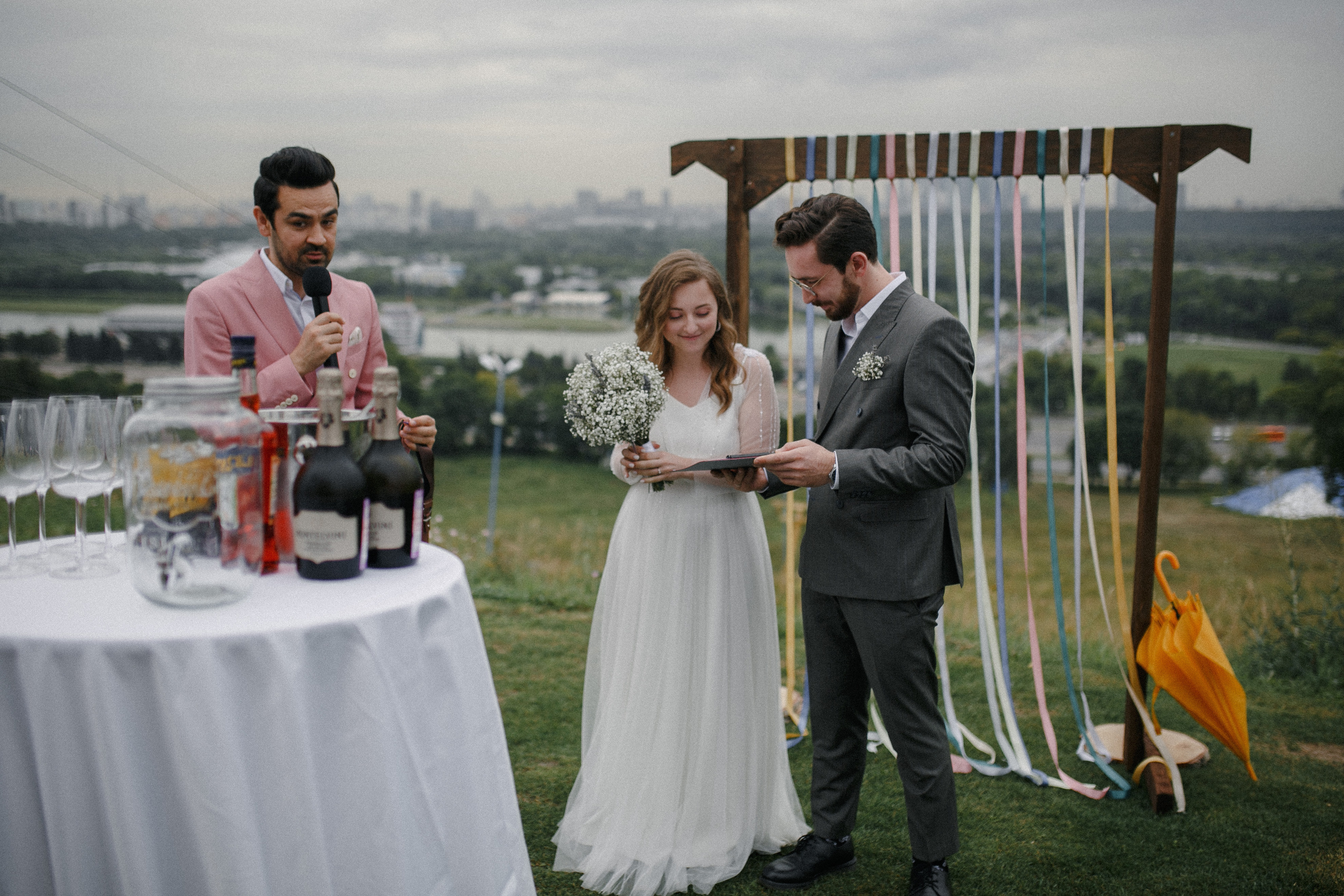 Эльдар и Юлия. Свадебный фотограф Владимир Воронин