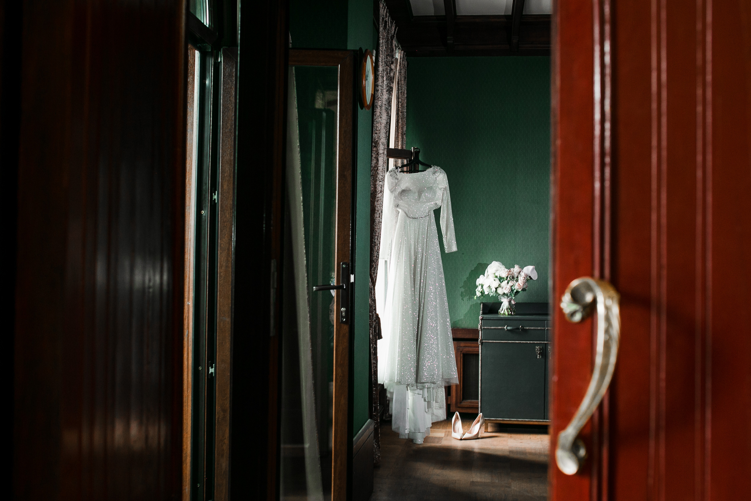 Кристиан и Полина. Свадебный фотограф Владимир Воронин