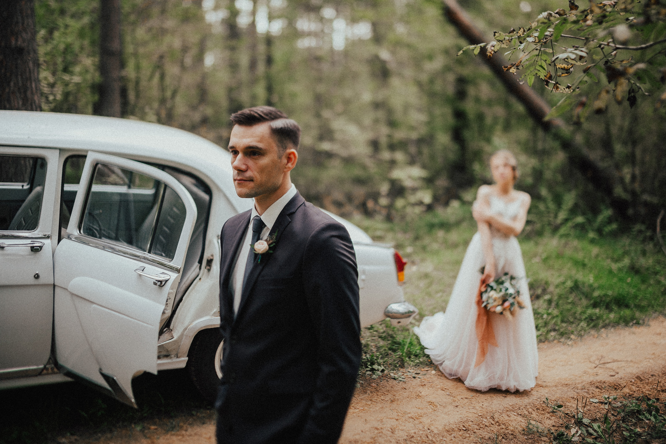 Иван и Елена. Свадебный фотограф Владимир Воронин