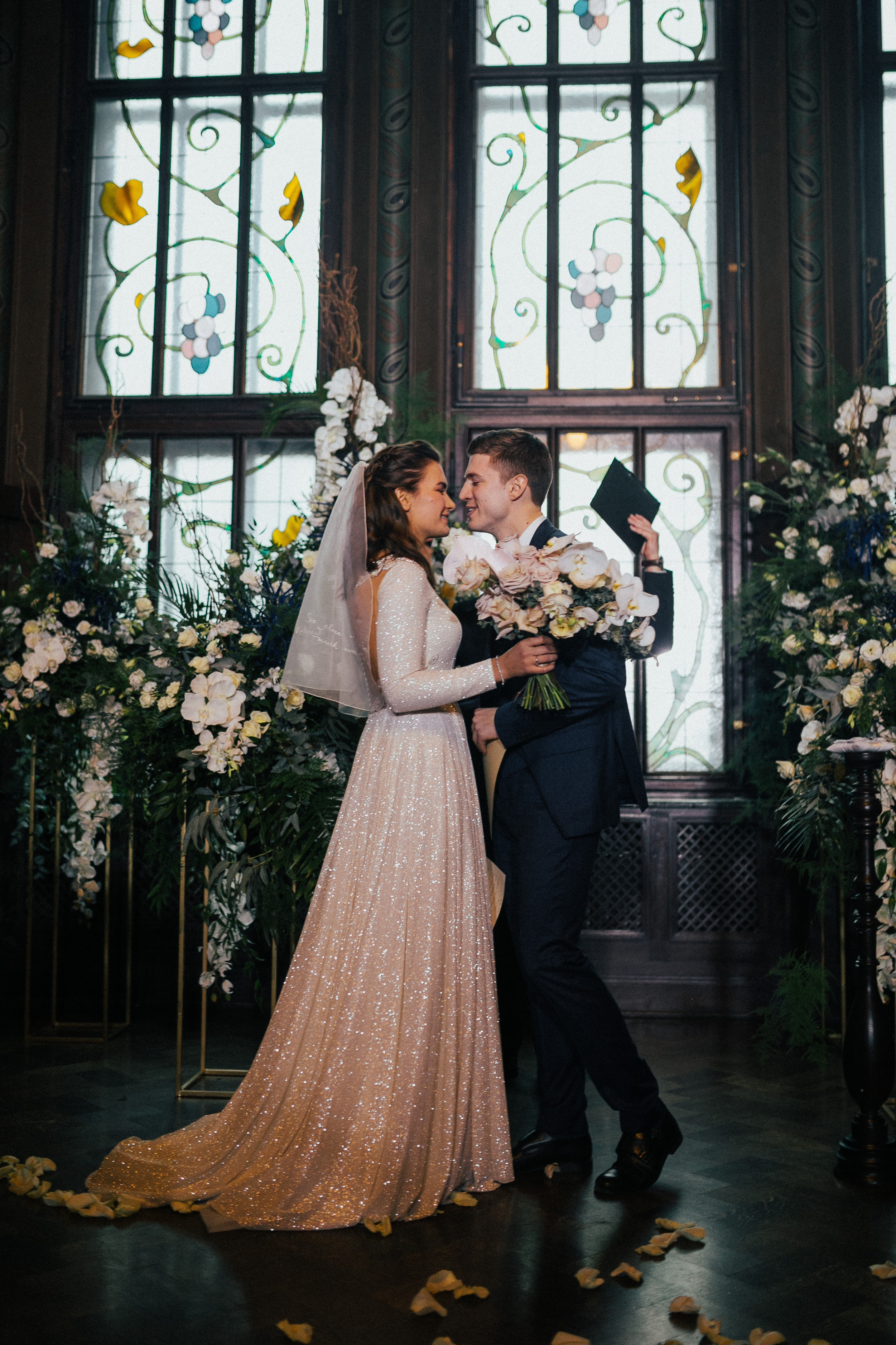 Кристиан и Полина. Свадебный фотограф Владимир Воронин