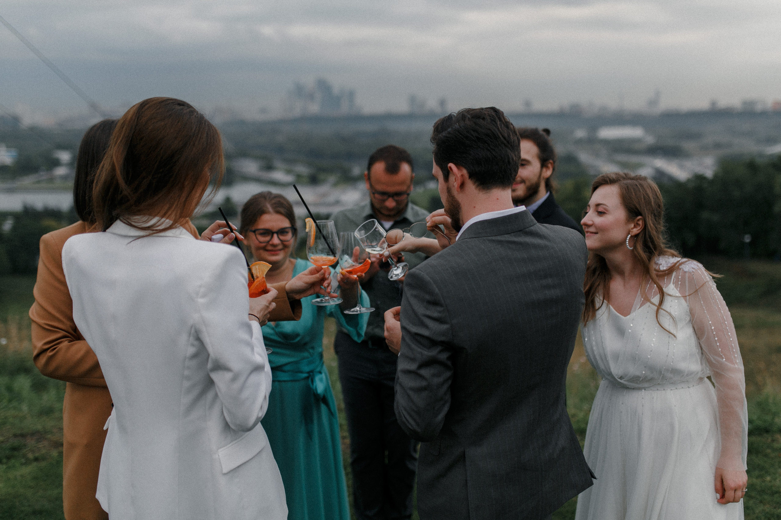 Эльдар и Юлия. Свадебный фотограф Владимир Воронин
