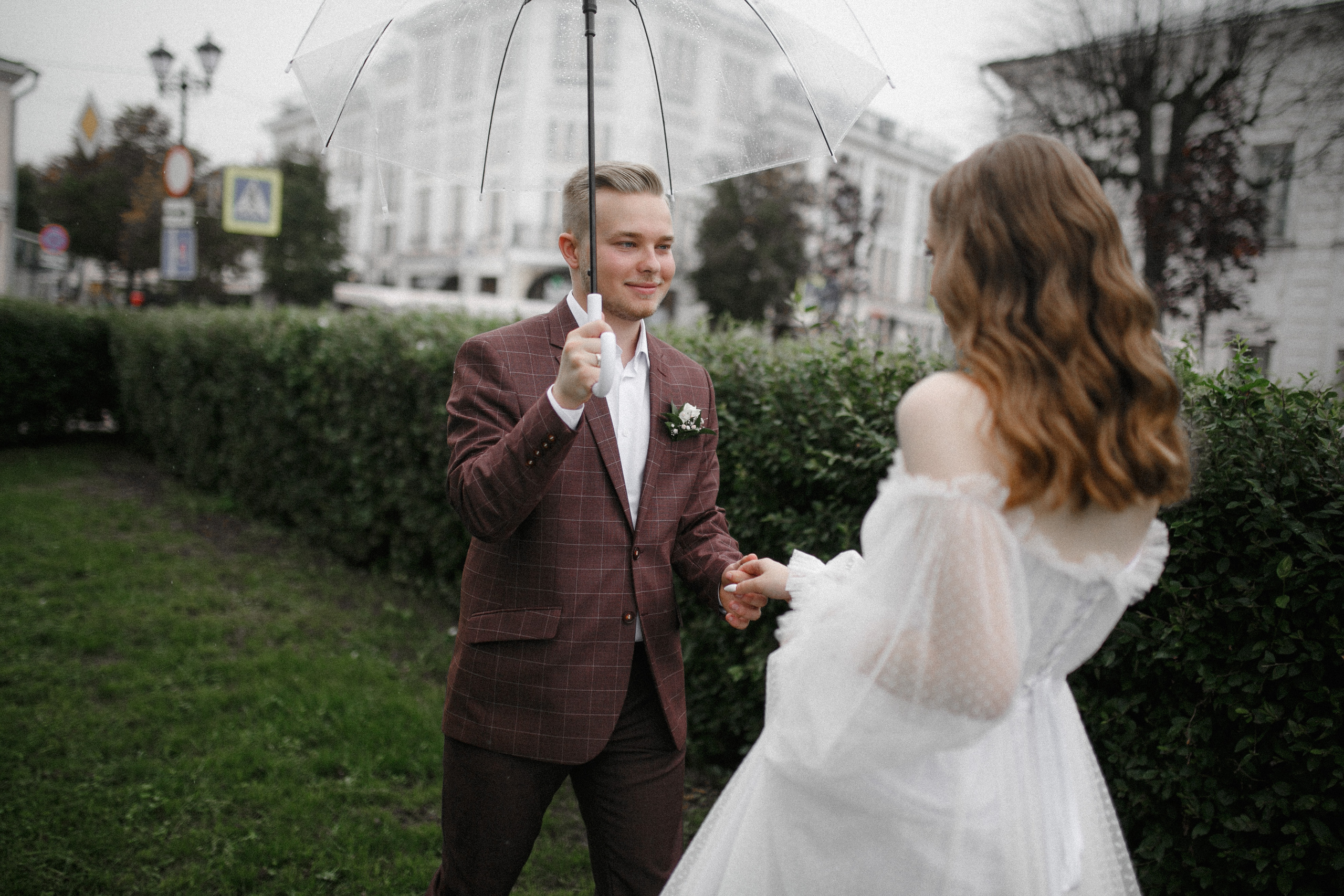 Даниил и Анастасия. Свадебный фотограф Владимир Воронин
