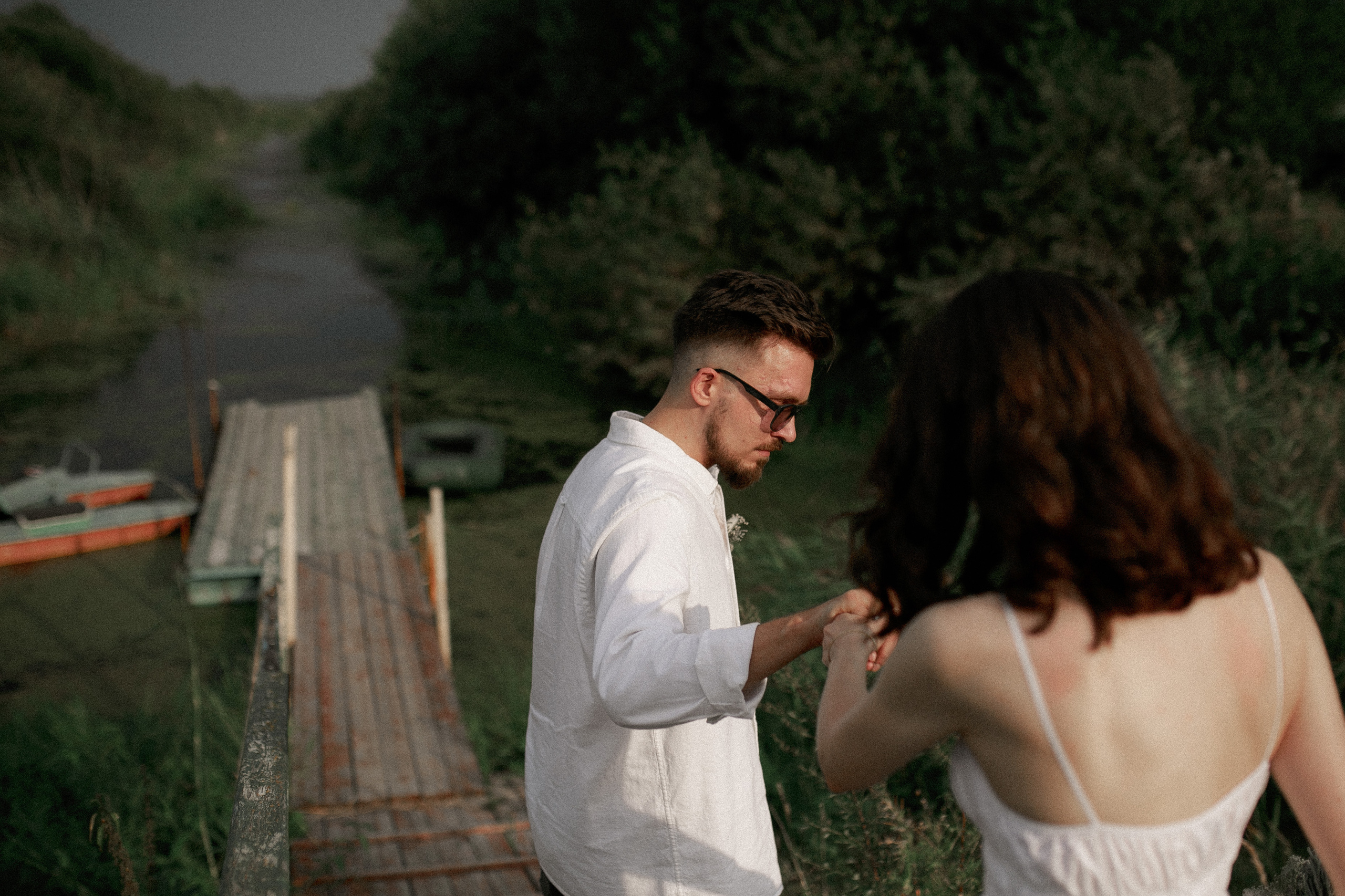 Арсений и Валерия. Свадебный фотограф Владимир Воронин