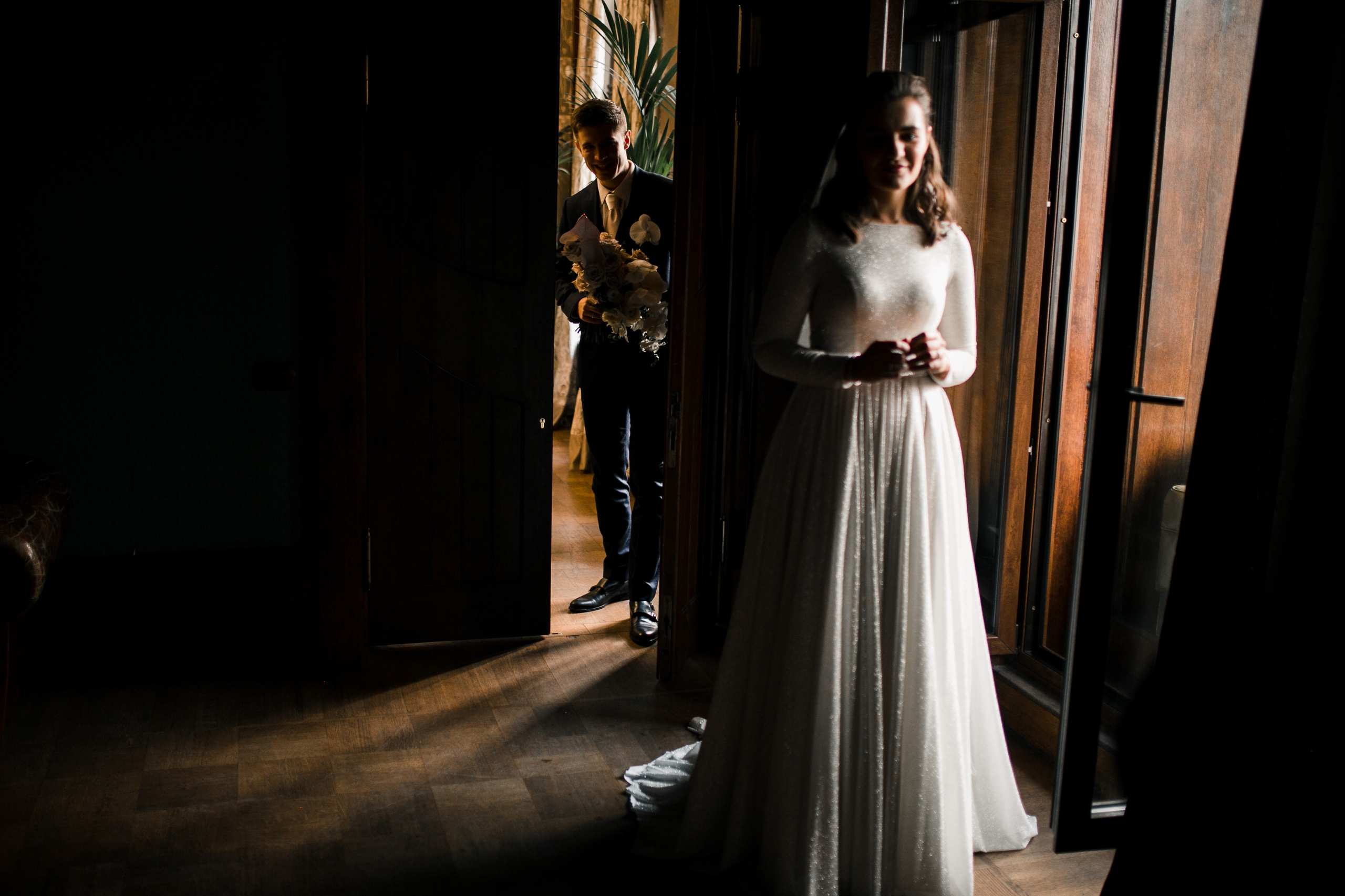 Кристиан и Полина. Свадебный фотограф Владимир Воронин