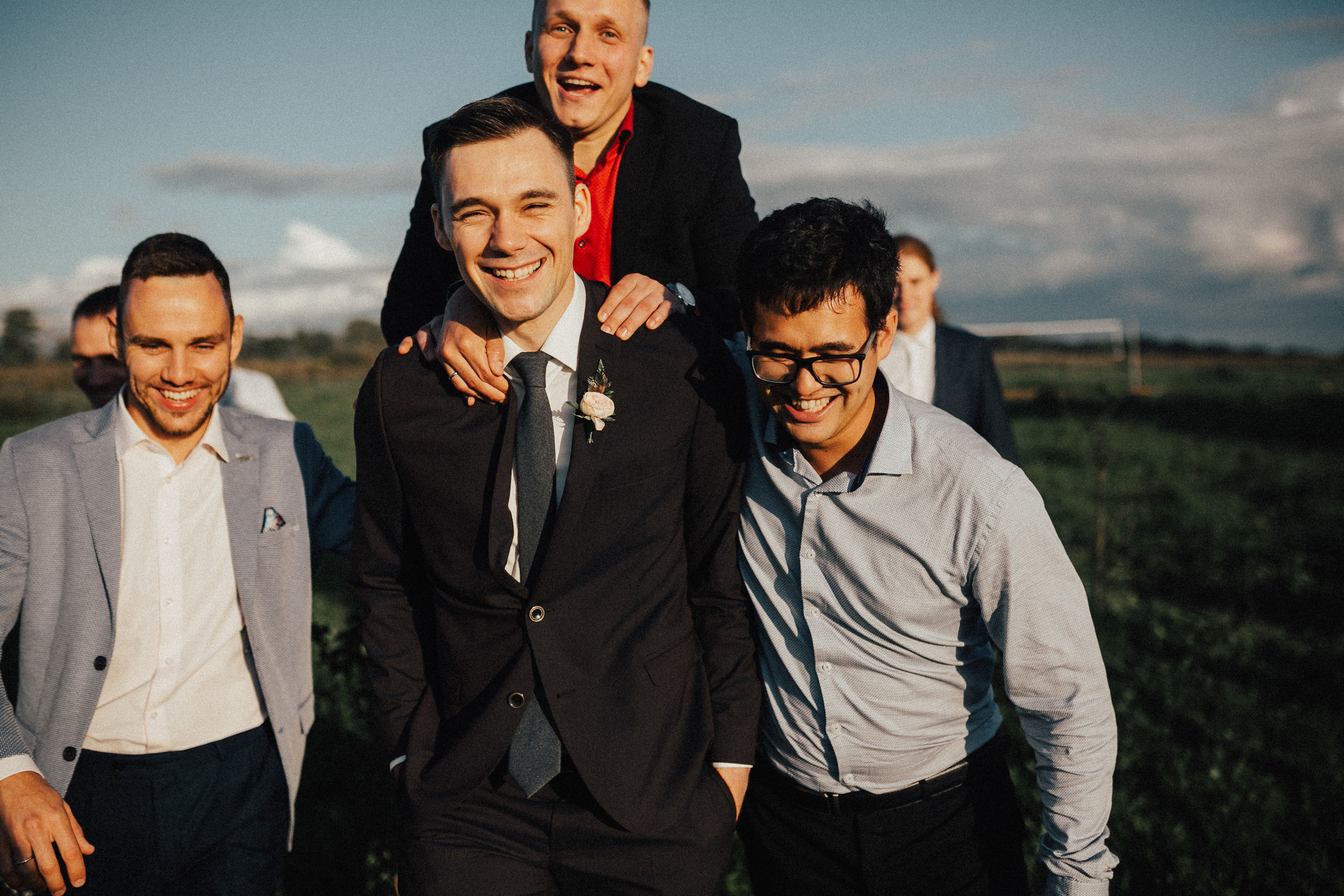 Иван и Елена. Свадебный фотограф Владимир Воронин