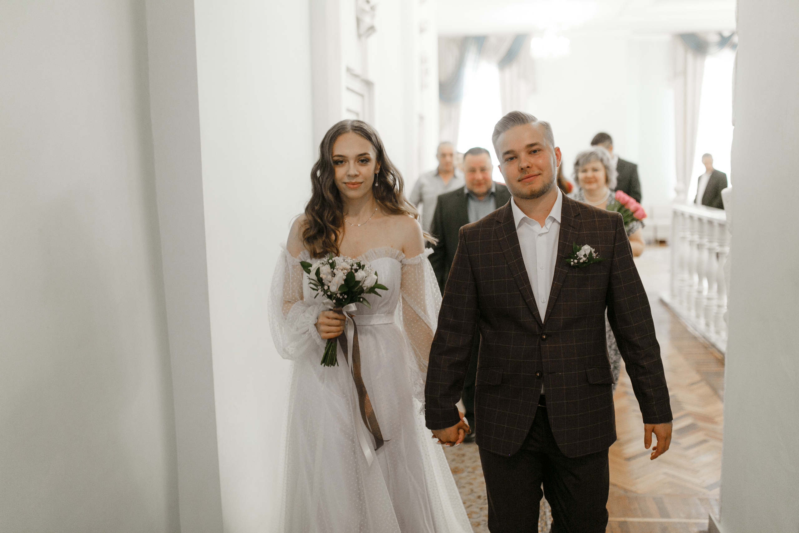 Даниил и Анастасия. Свадебный фотограф Владимир Воронин