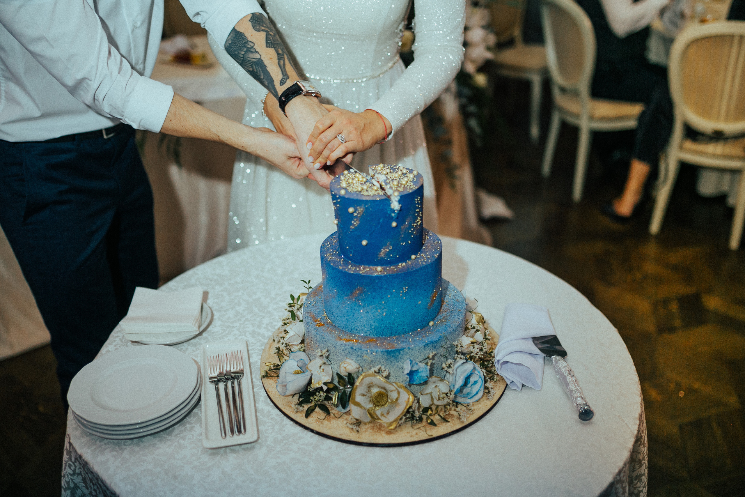 Кристиан и Полина. Свадебный фотограф Владимир Воронин