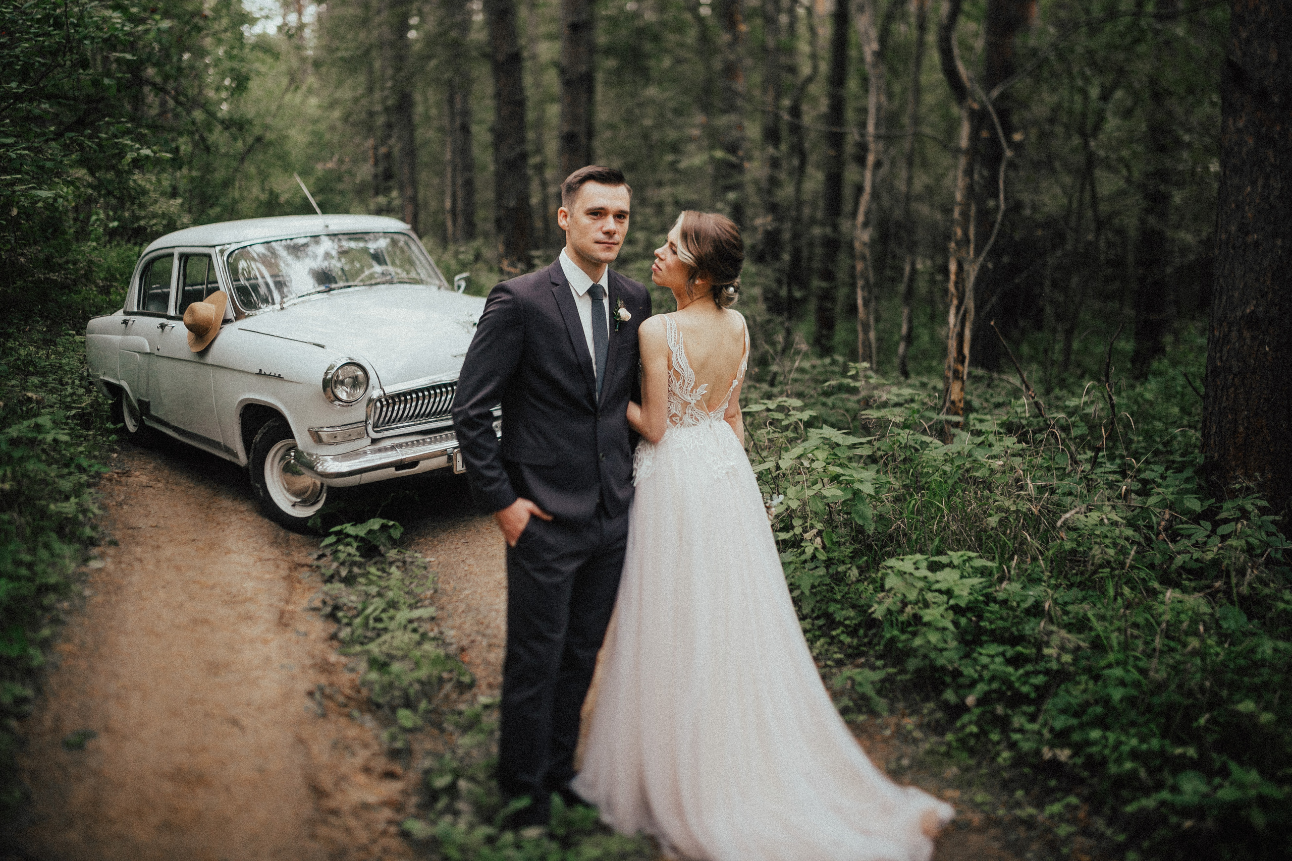 Иван и Елена. Свадебный фотограф Владимир Воронин