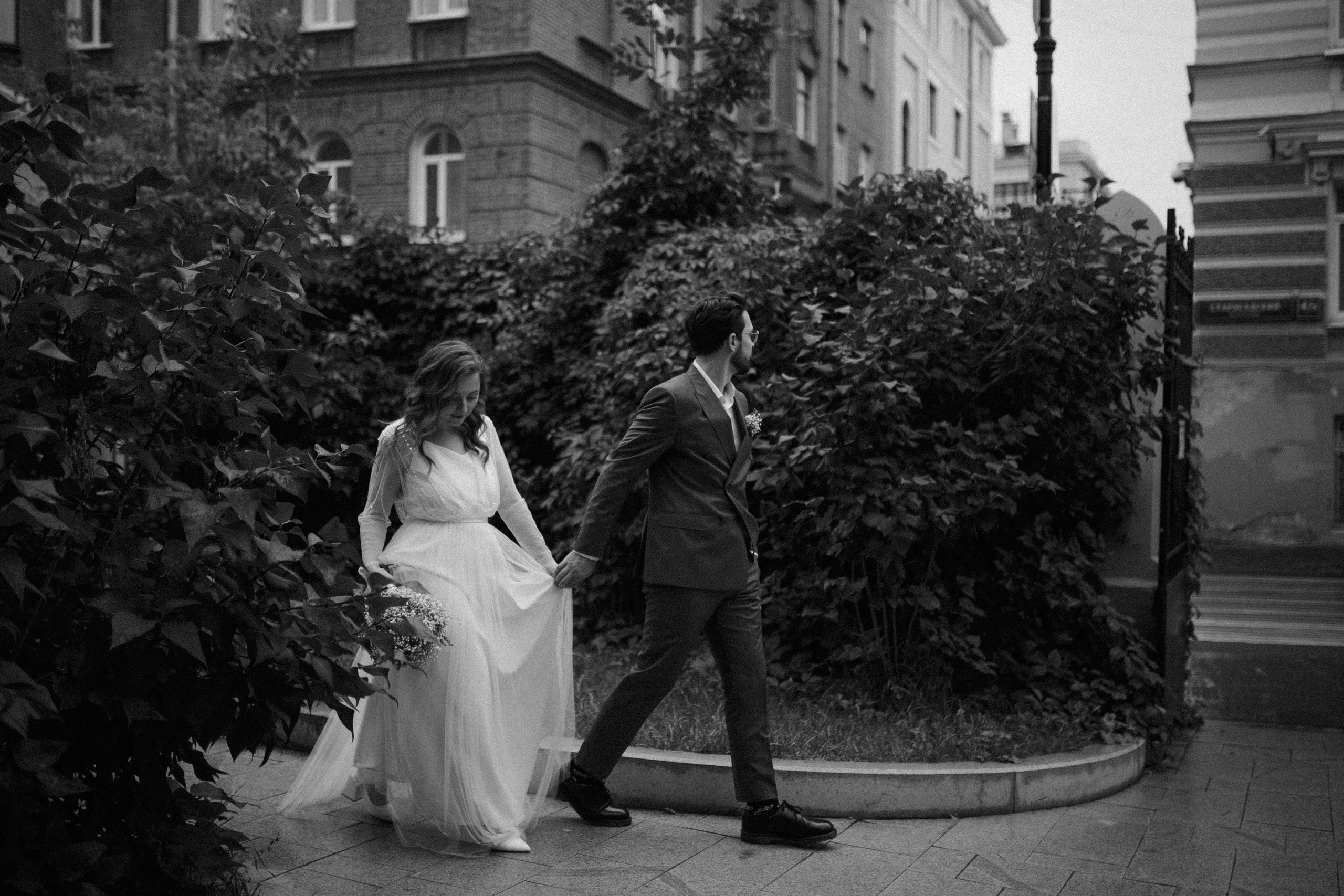 Эльдар и Юлия. Свадебный фотограф Владимир Воронин