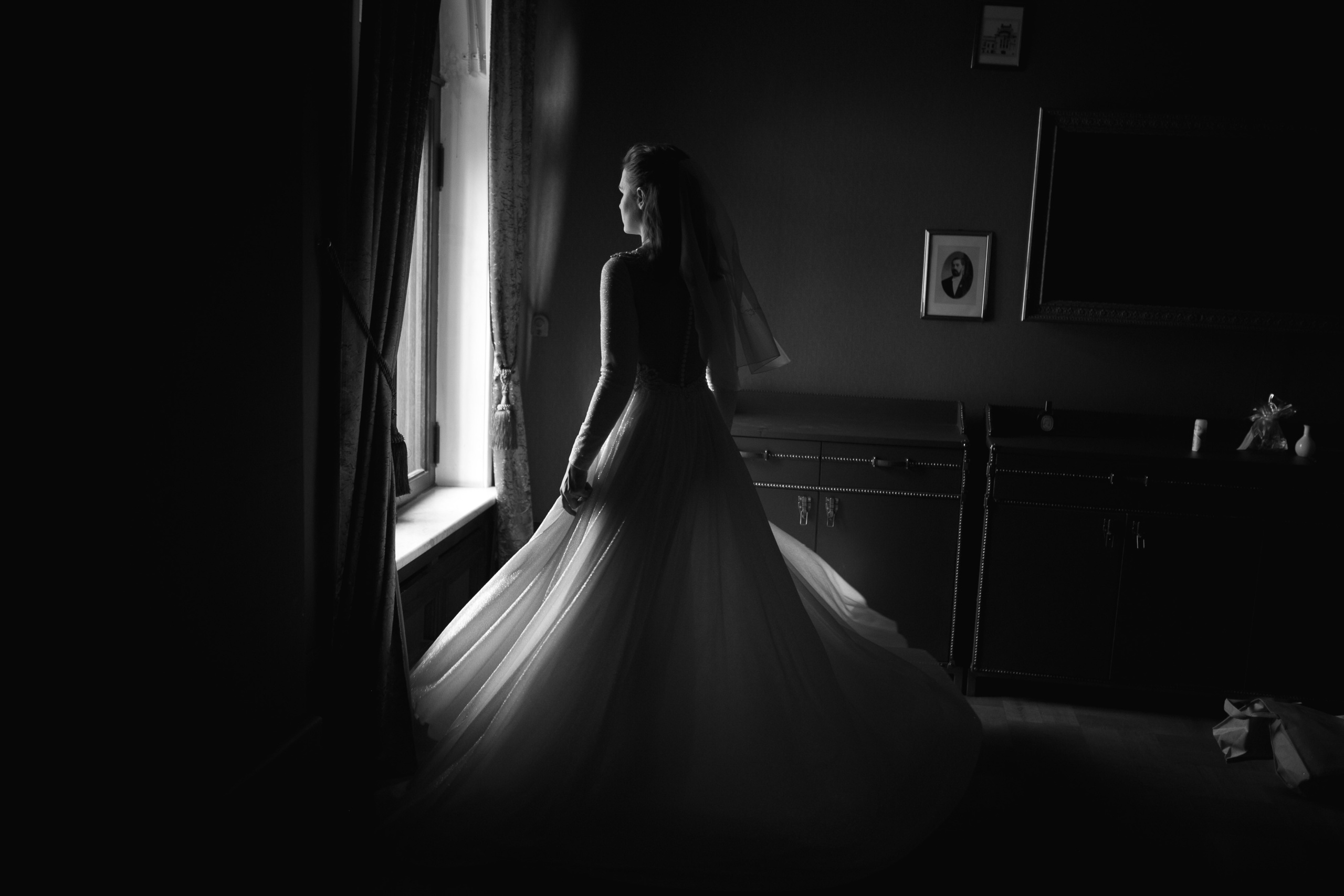 Кристиан и Полина. Свадебный фотограф Владимир Воронин