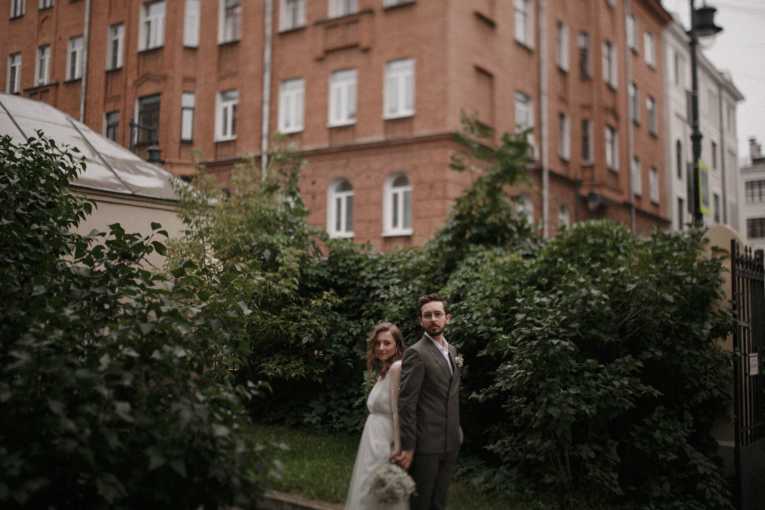 Эльдар и Юлия. Свадебный фотограф Владимир Воронин