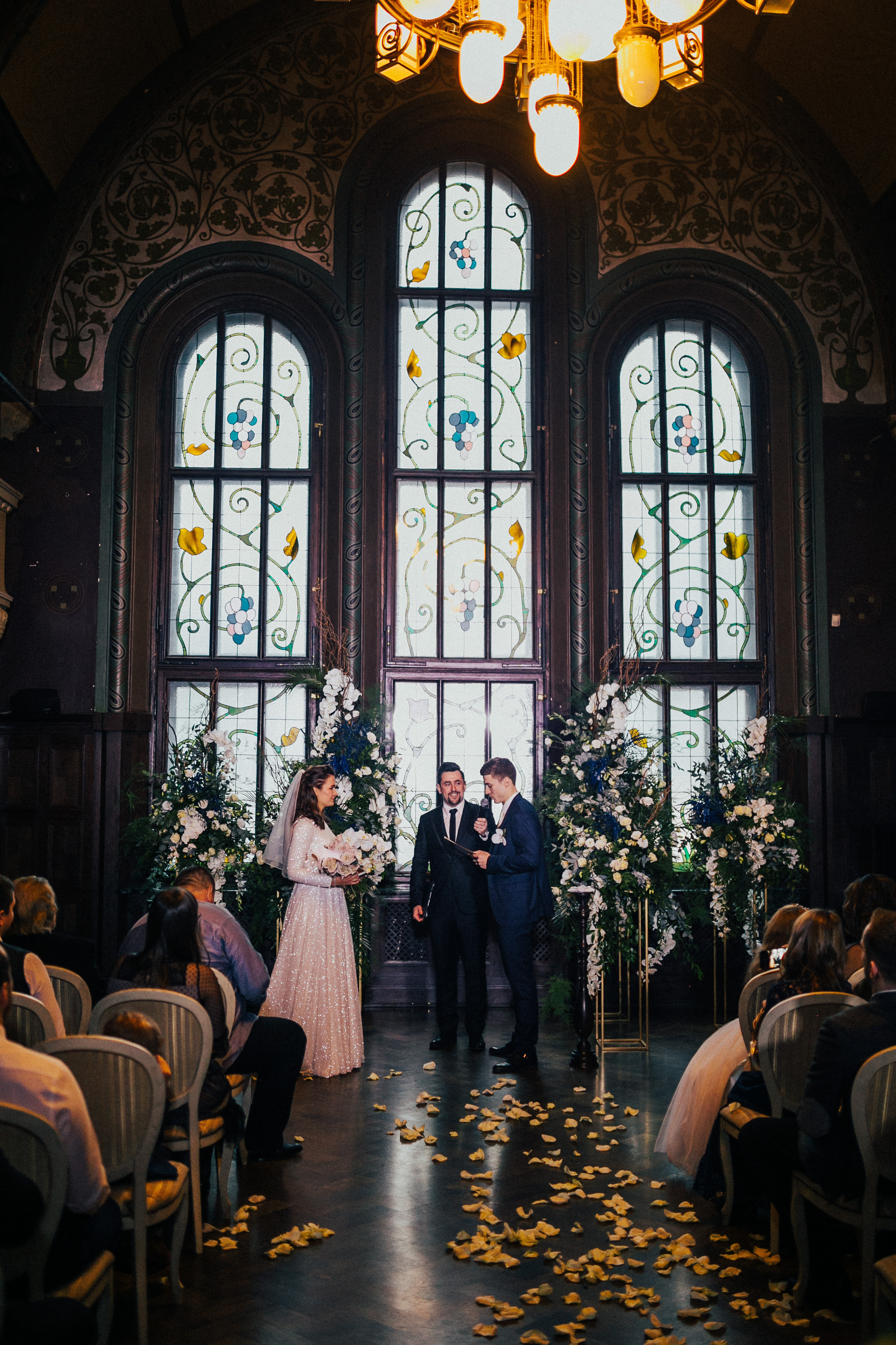 Кристиан и Полина. Свадебный фотограф Владимир Воронин