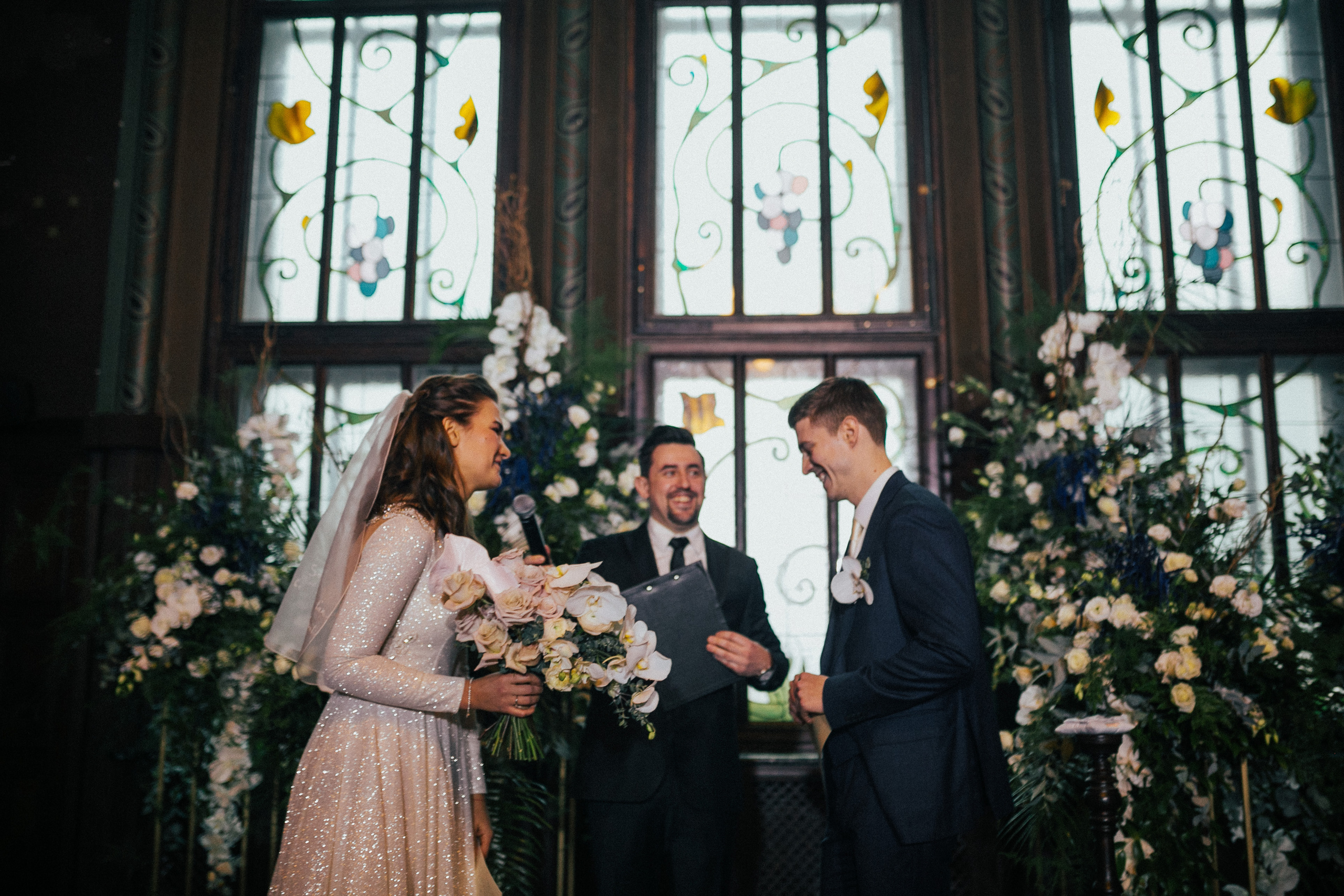 Кристиан и Полина. Свадебный фотограф Владимир Воронин