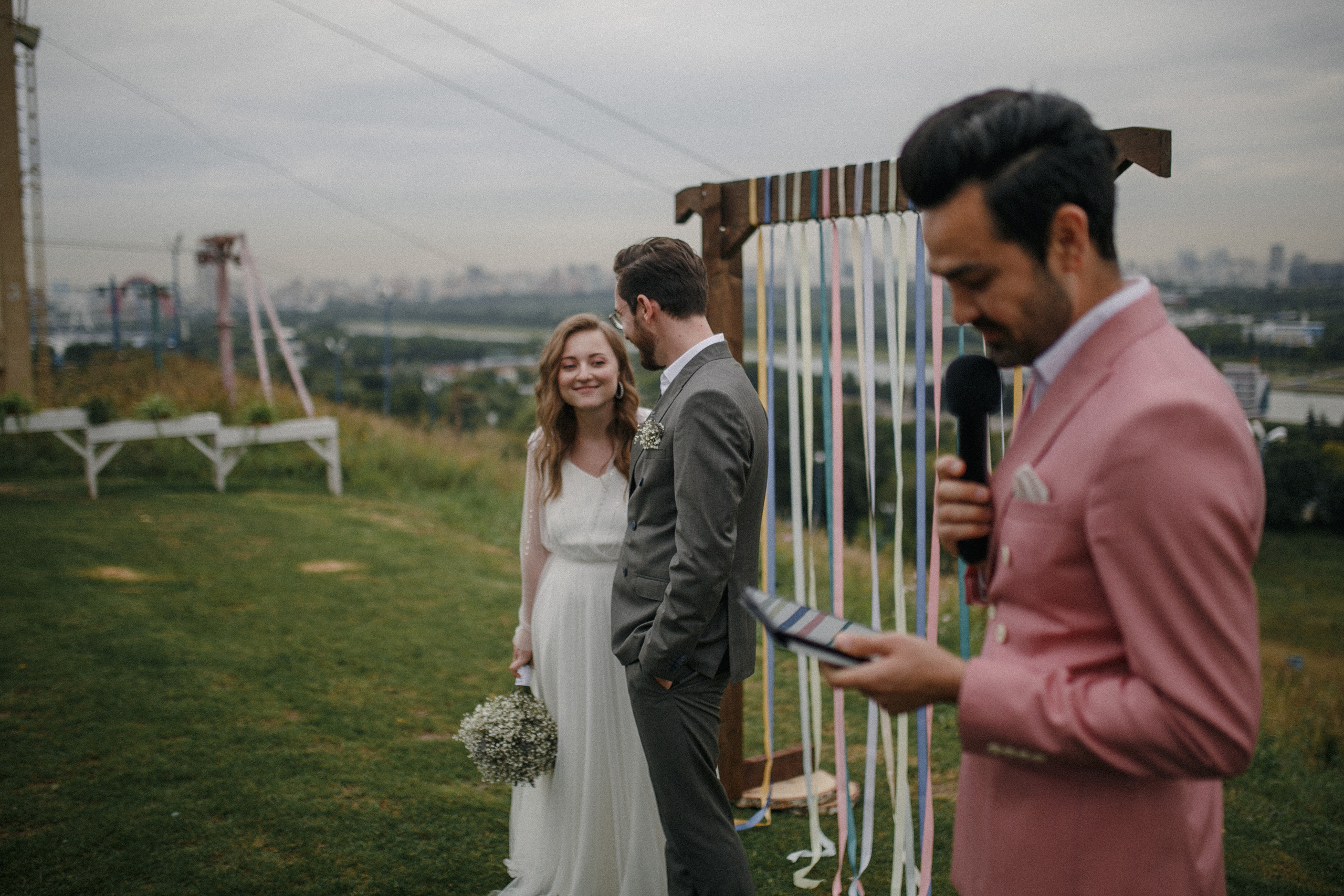 Эльдар и Юлия. Свадебный фотограф Владимир Воронин