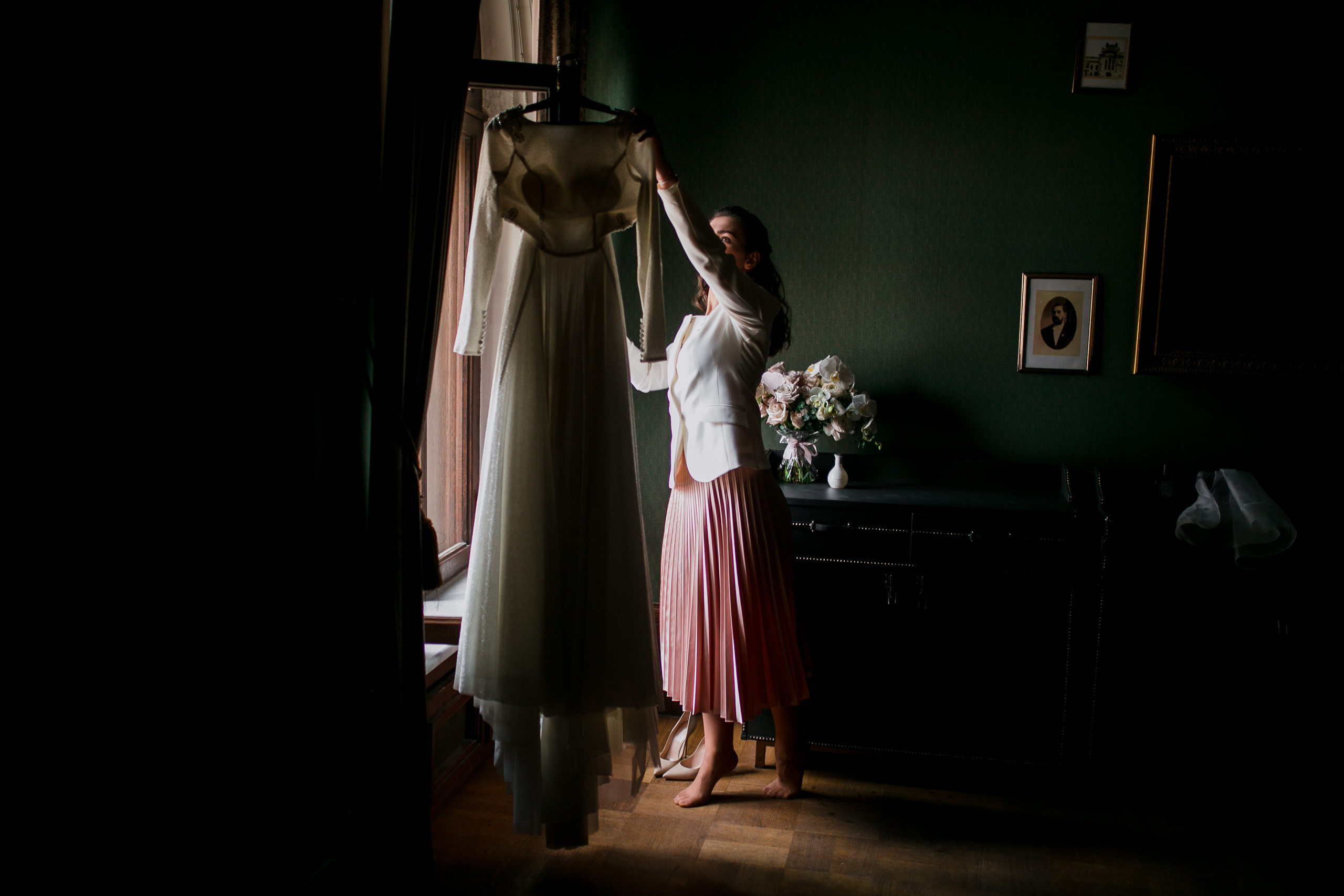 Кристиан и Полина. Свадебный фотограф Владимир Воронин